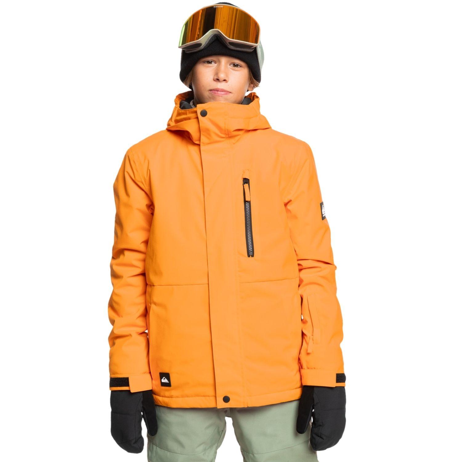 Quiksilver Mission Solid Youth Erkek Çocuk Snowboard Ceketi