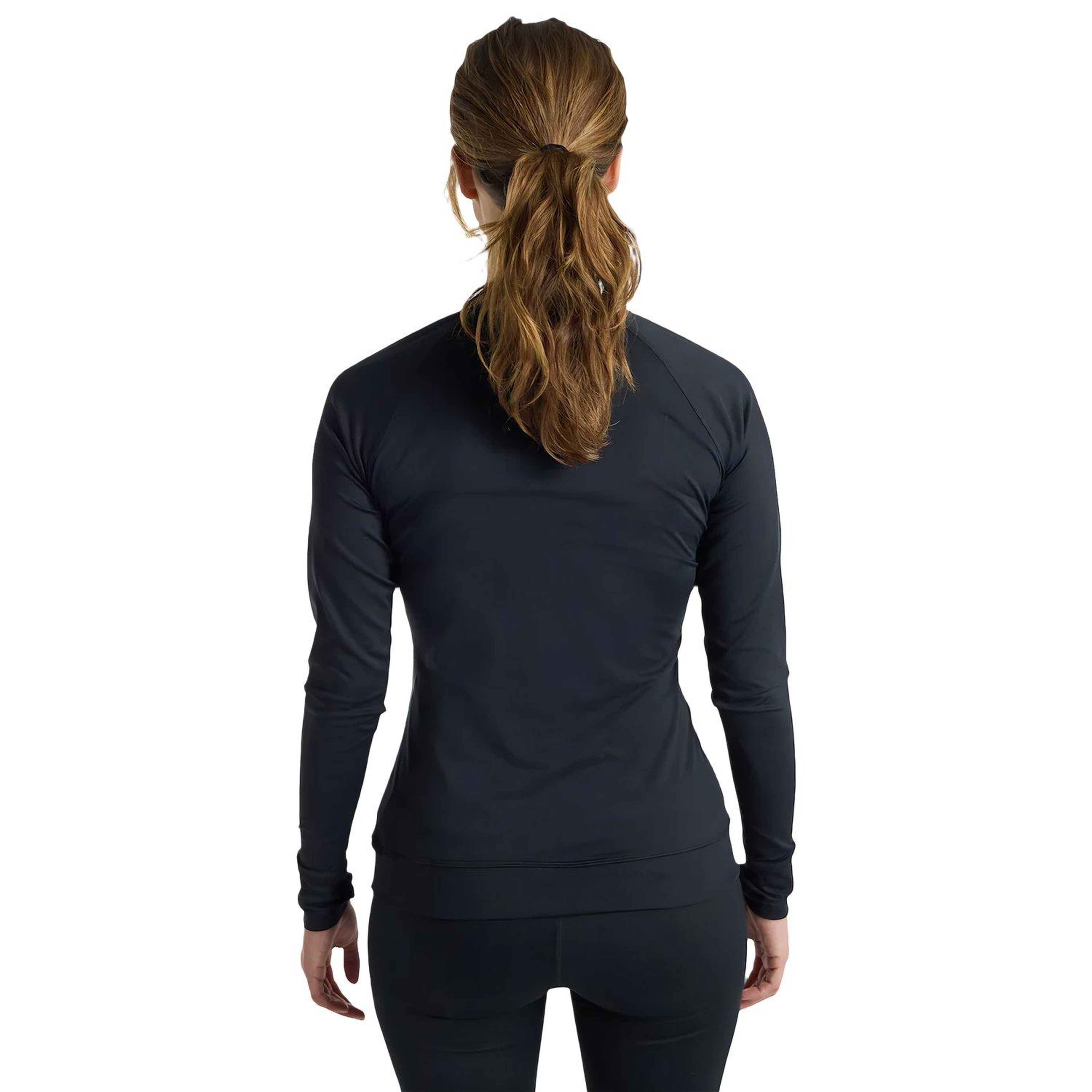Burton Womens Lightweight X Crew Kadın Siyah İçlik Üst