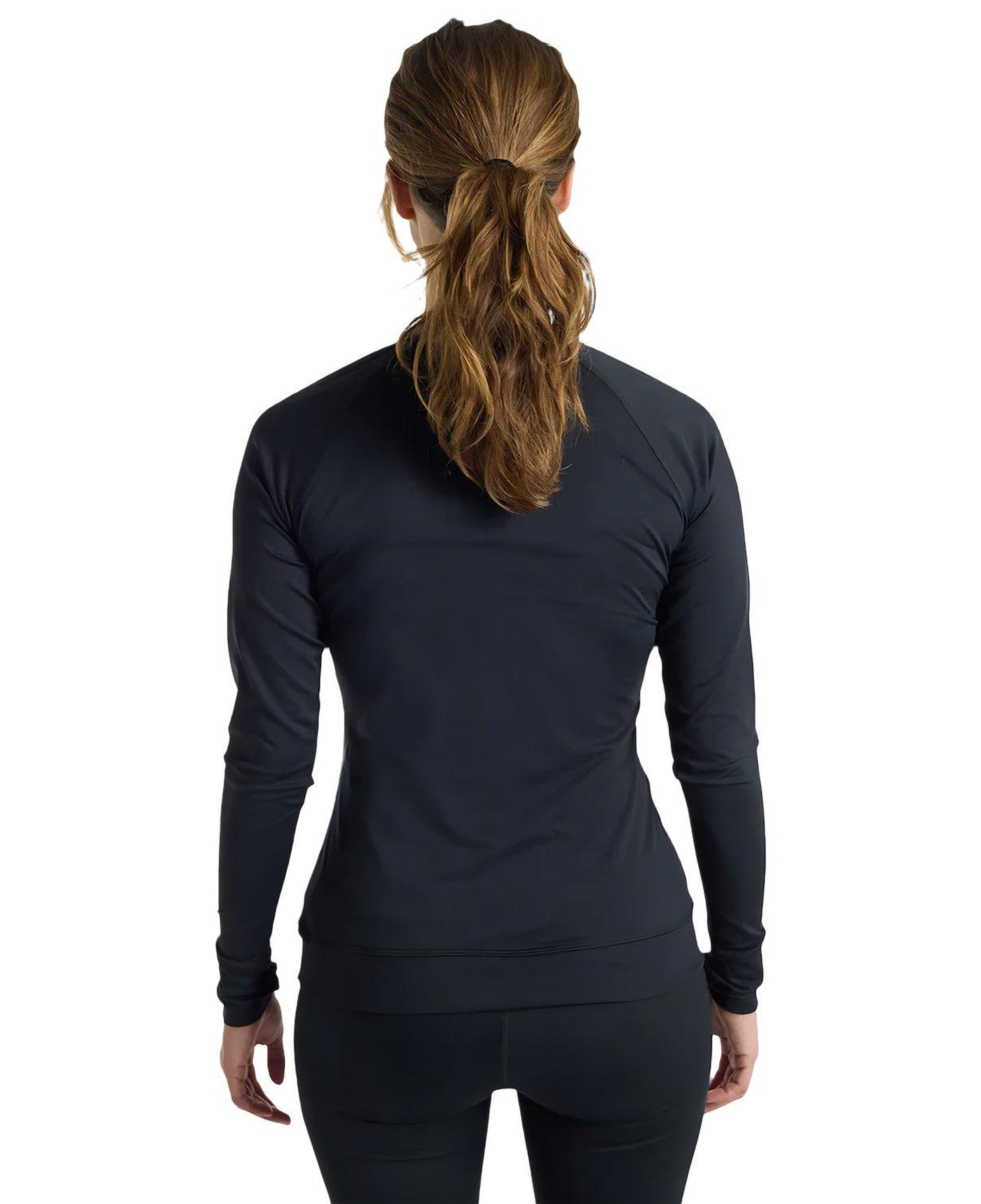 Burton Womens Lightweight X Crew Kadın Siyah İçlik Üst