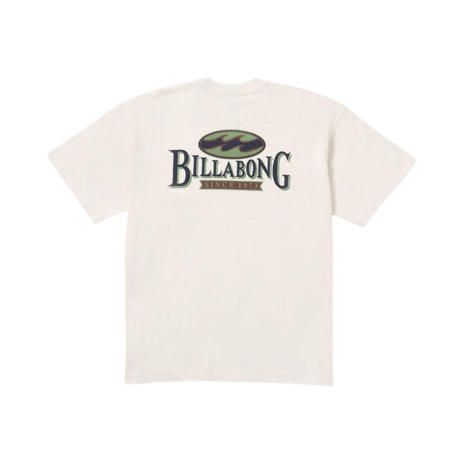 Billabong Double Spread Og Erkek Beyaz Tişört