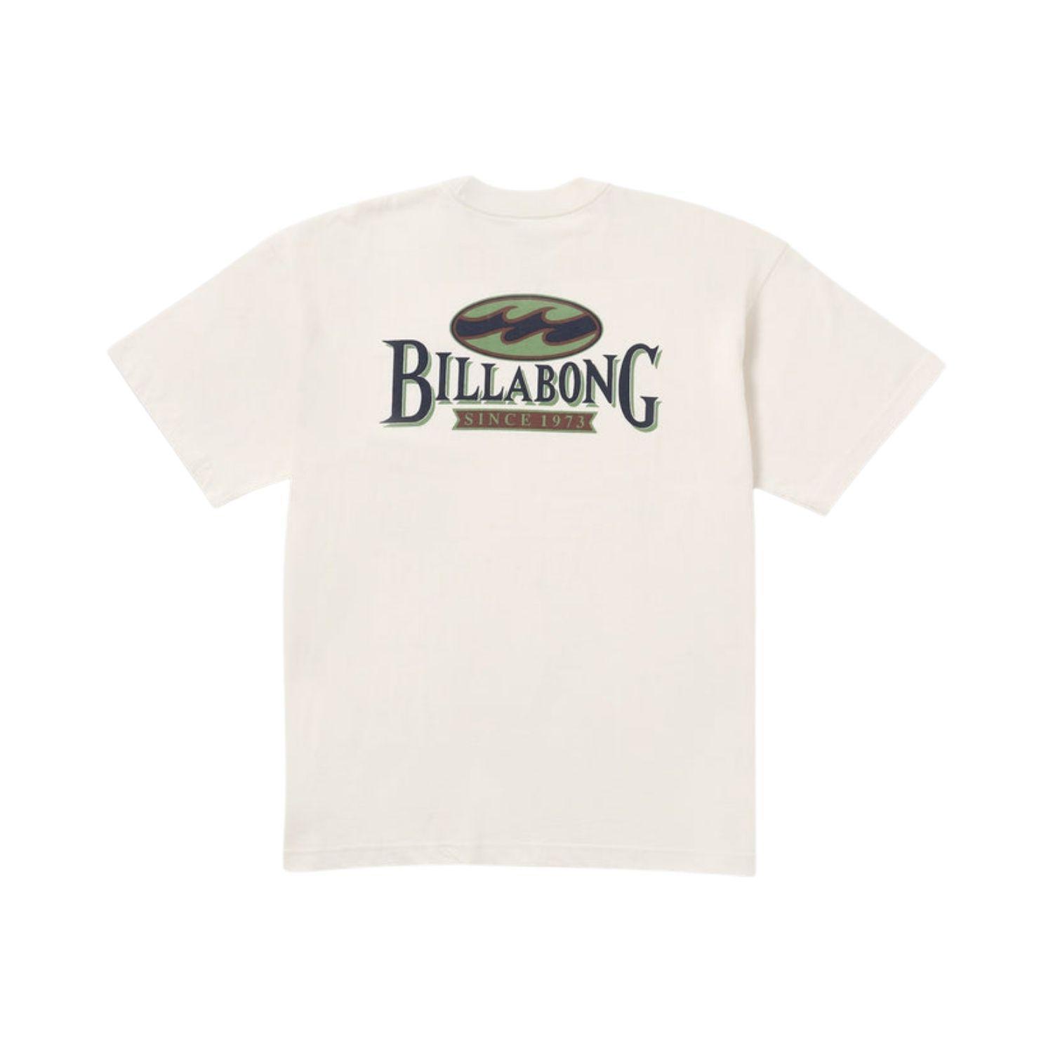 Billabong Double Spread Og Erkek Beyaz Tişört