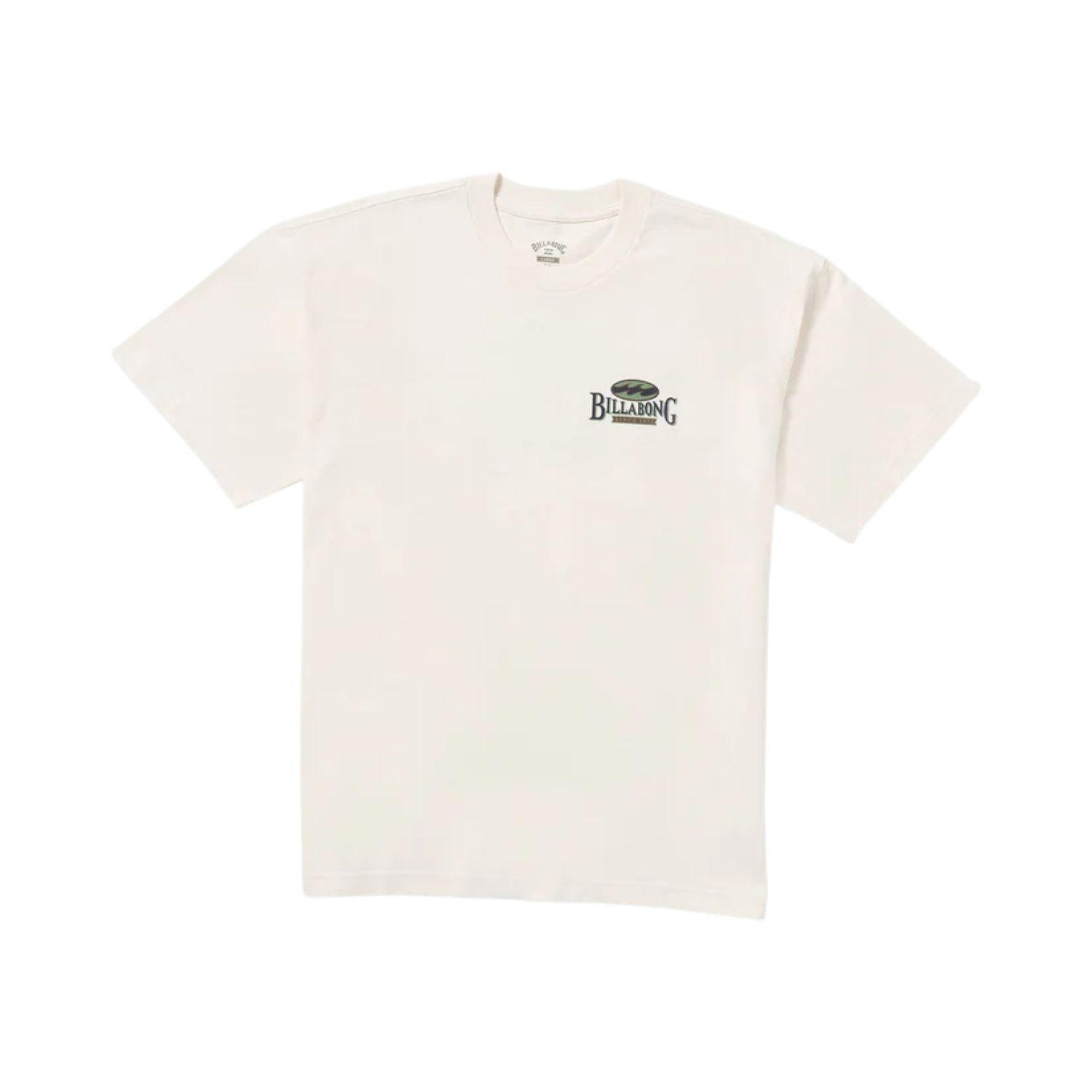 Billabong Double Spread Og Erkek Beyaz Tişört