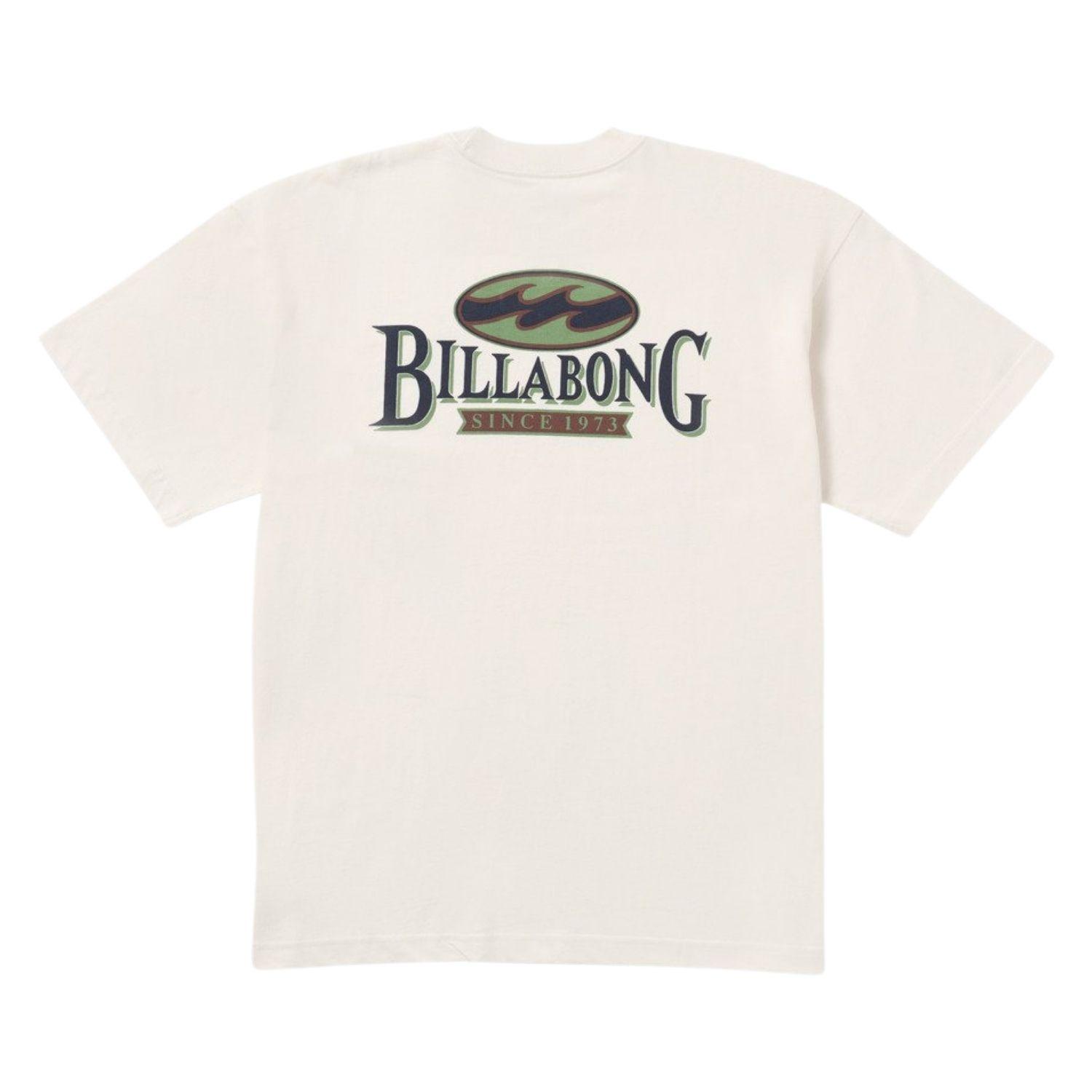 Billabong Double Spread Og Erkek Beyaz Tişört