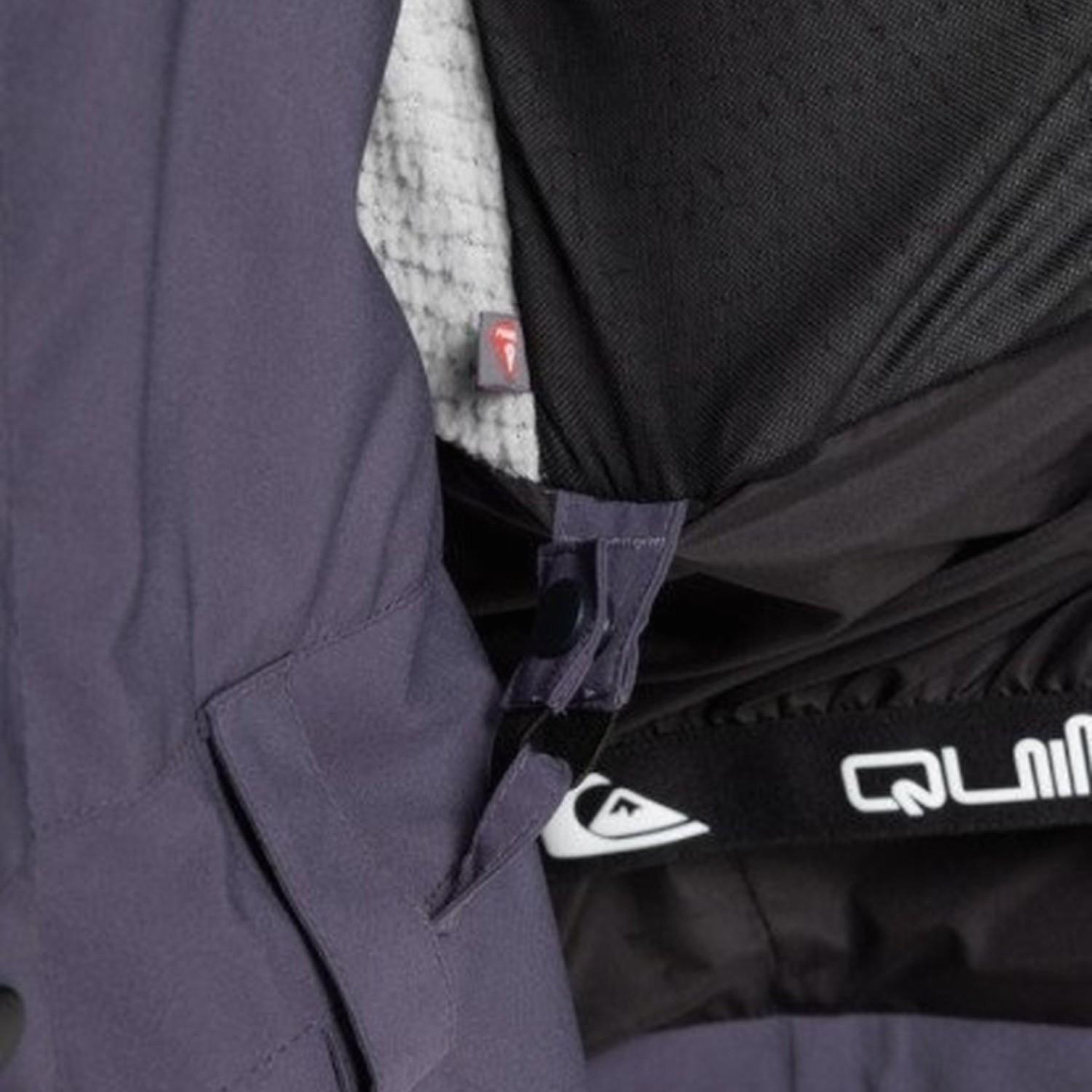 Quiksilver Ultralight Stre Erkek Mor Snowboard Ceketi