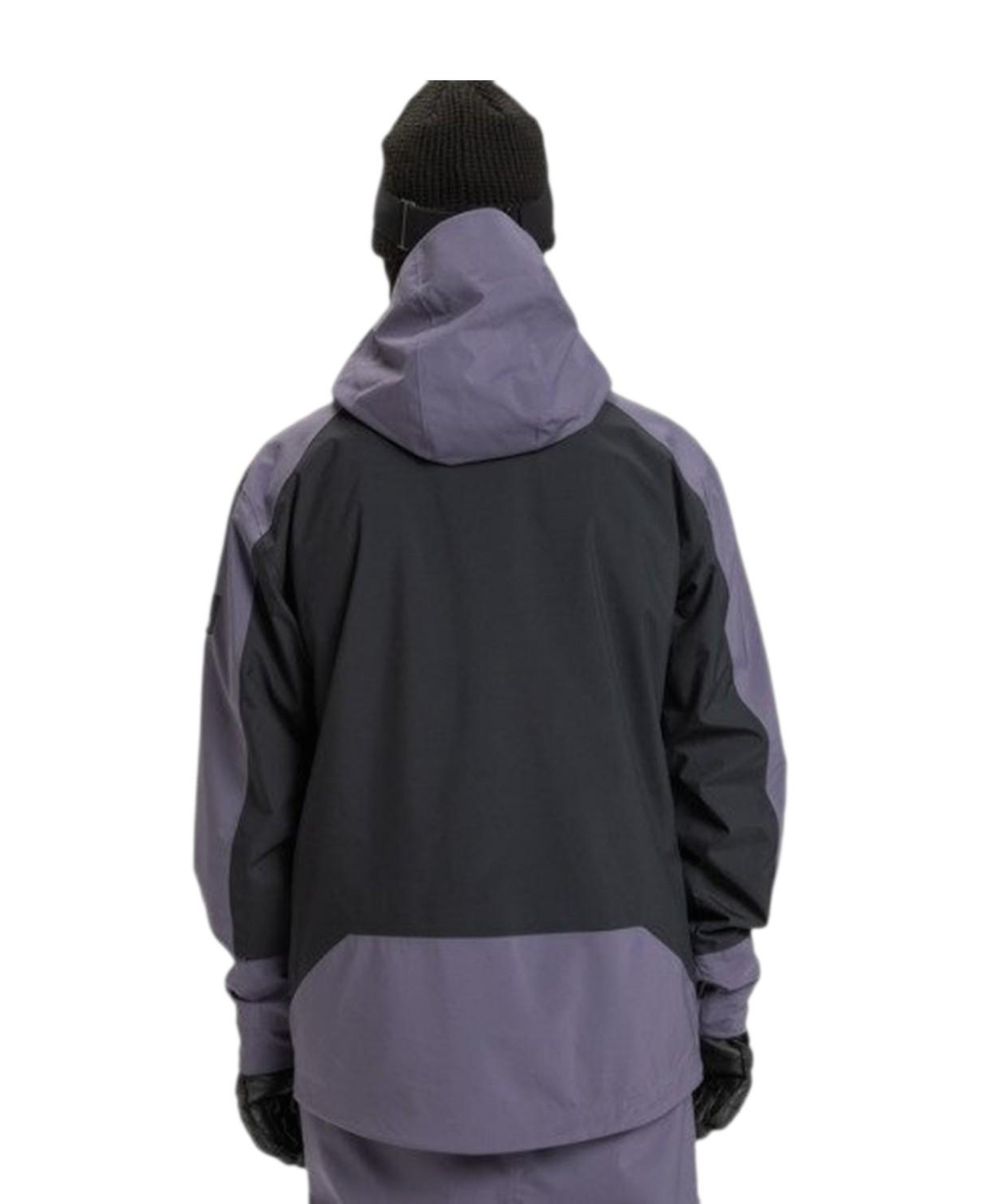 Quiksilver Ultralight Stre Erkek Mor Snowboard Ceketi