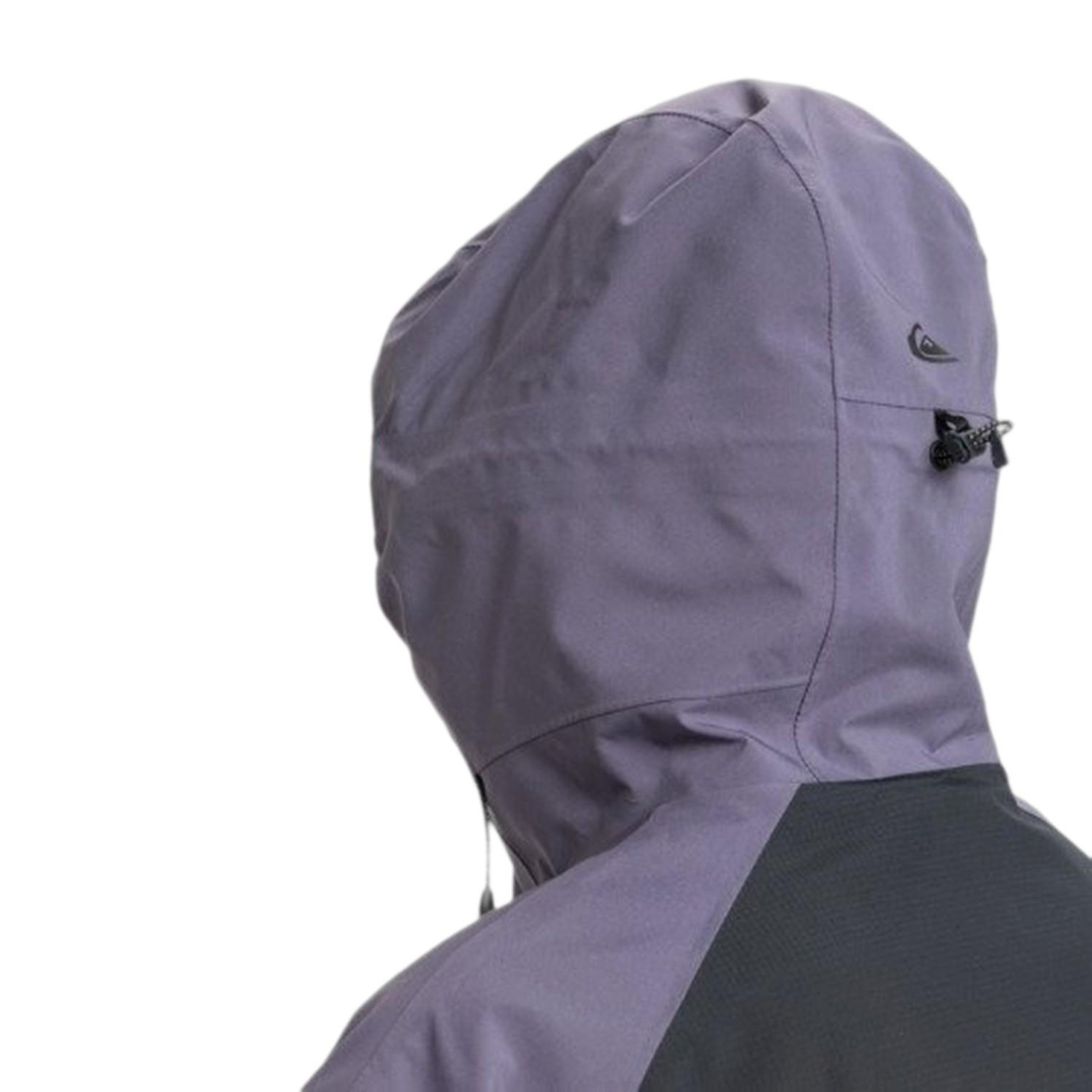Quiksilver Ultralight Stre Erkek Mor Snowboard Ceketi