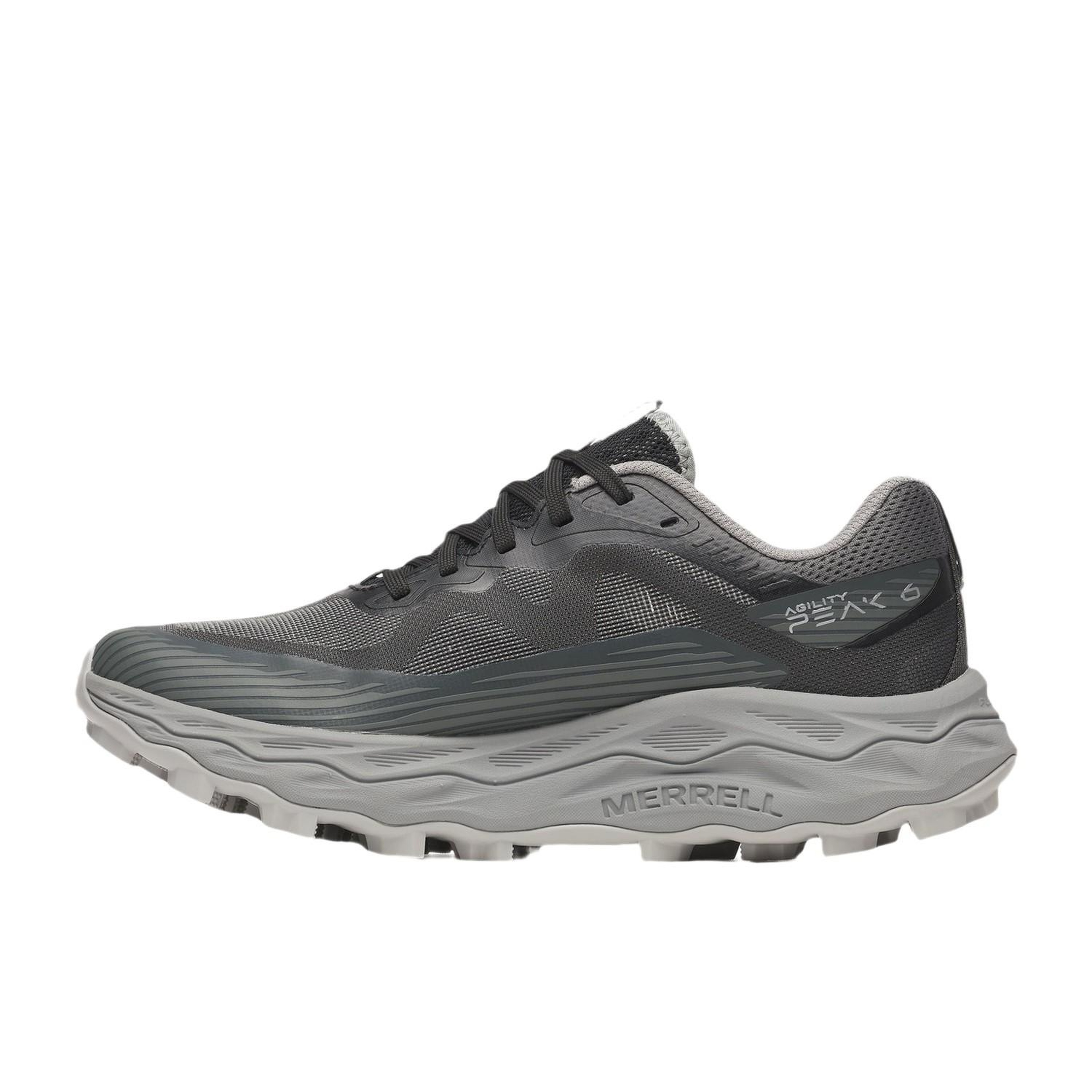 Merrell Agility Peak 6 Kadın Siyah Patika Koşusu Ayakkabısı