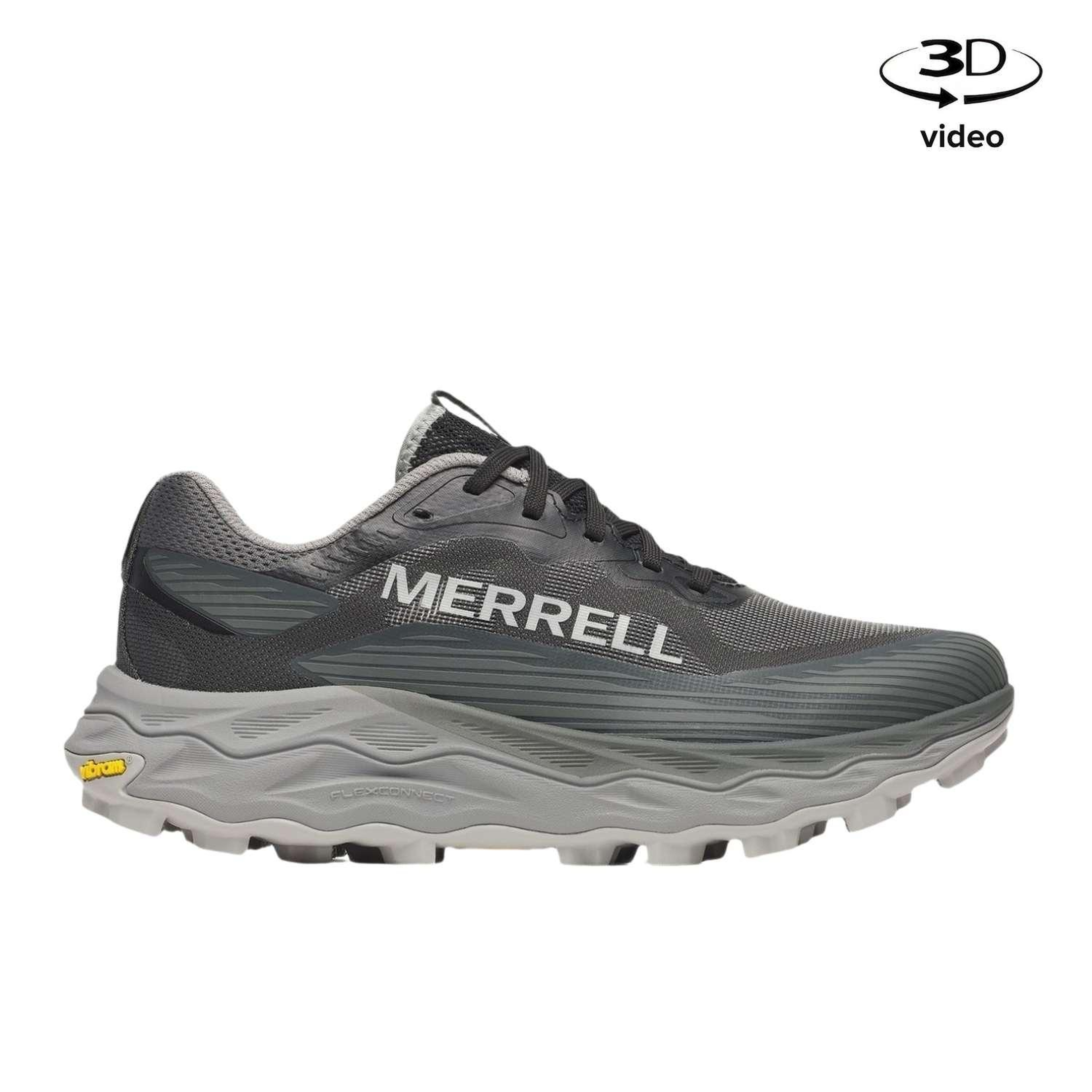 Merrell Agility Peak 6 Kadın Siyah Patika Koşusu Ayakkabısı