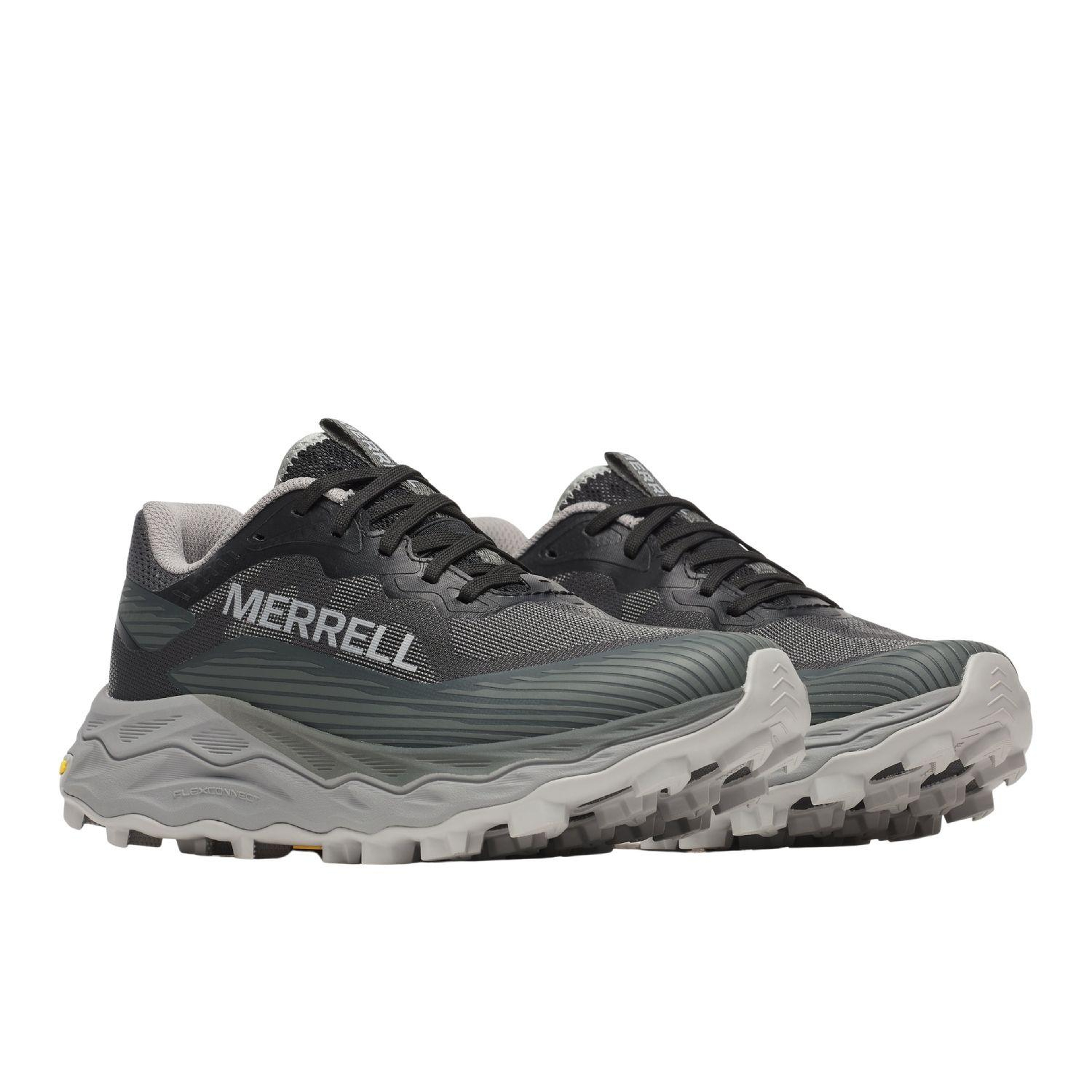 Merrell Agility Peak 6 Kadın Siyah Patika Koşusu Ayakkabısı