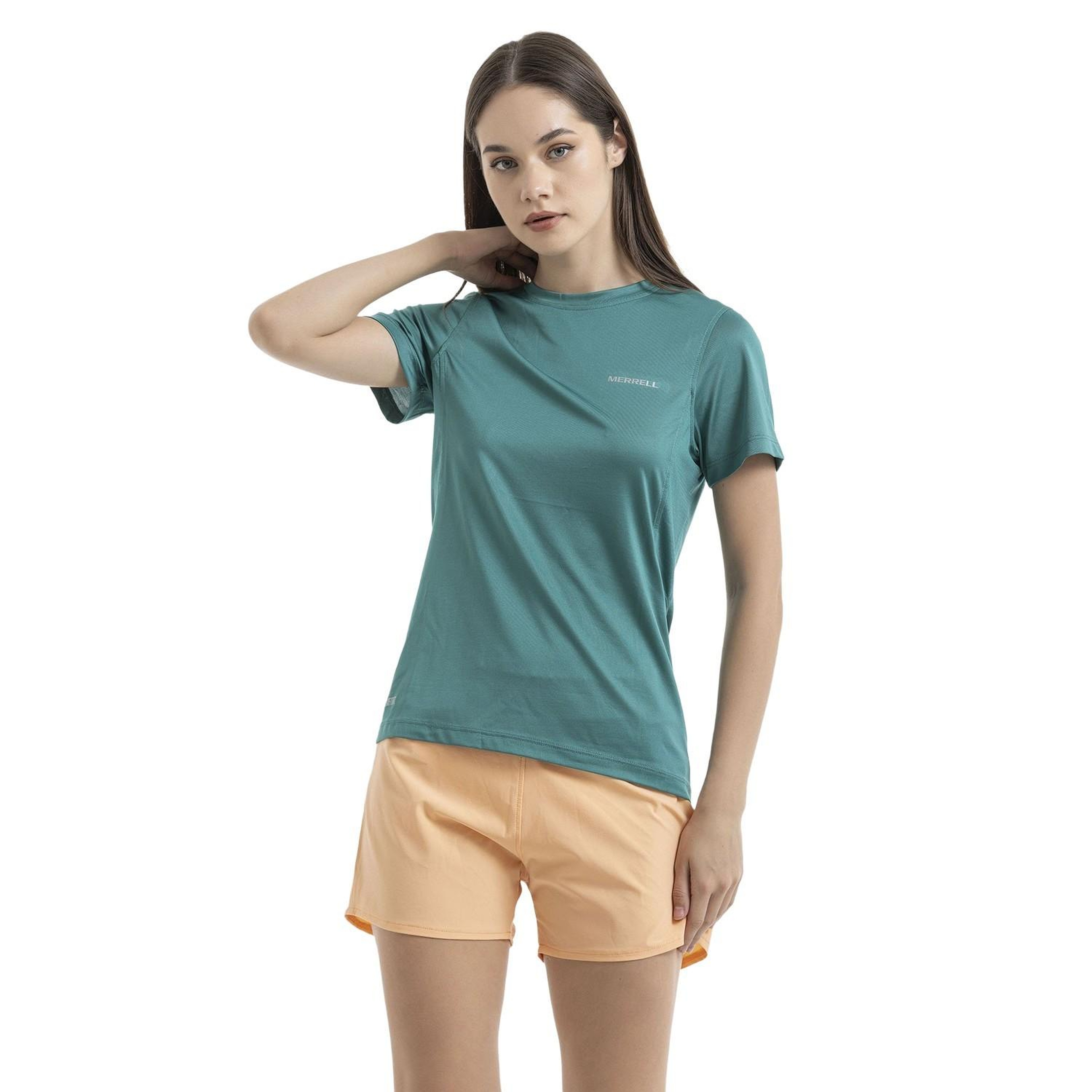 Merrell Tint Kadın Yeşil Koşu Tişört