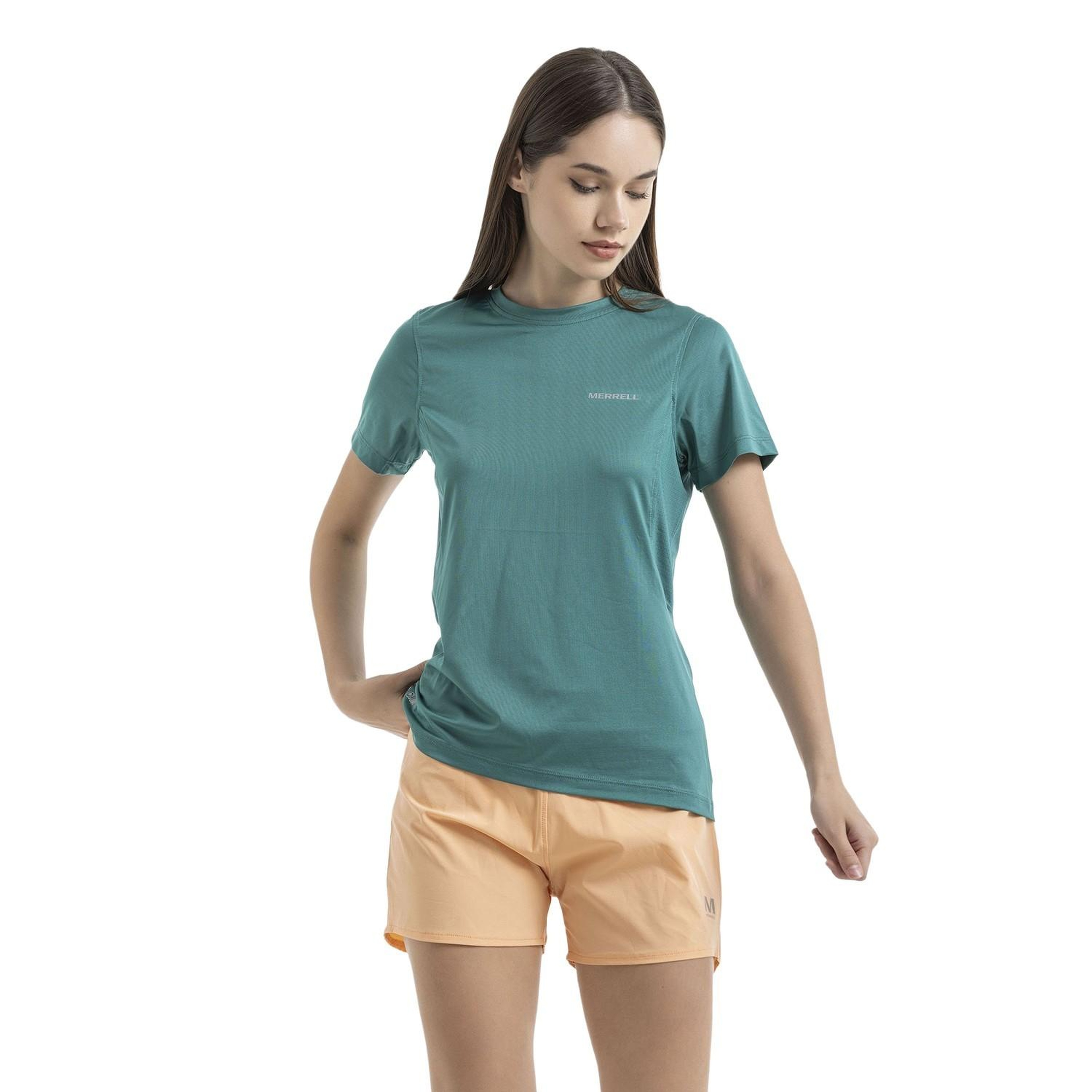 Merrell Tint Kadın Yeşil Koşu Tişört