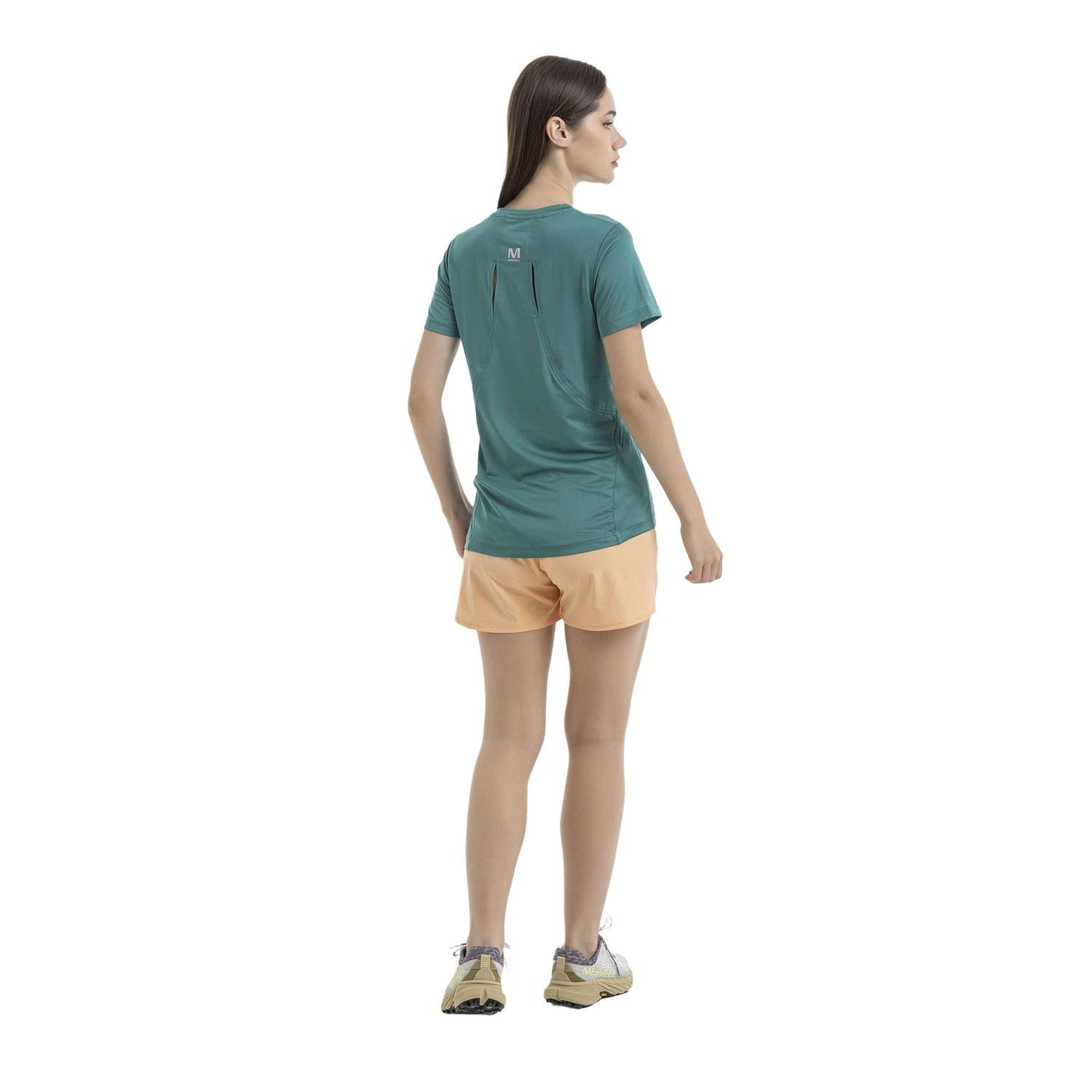 Merrell Tint Kadın Yeşil Koşu Tişört