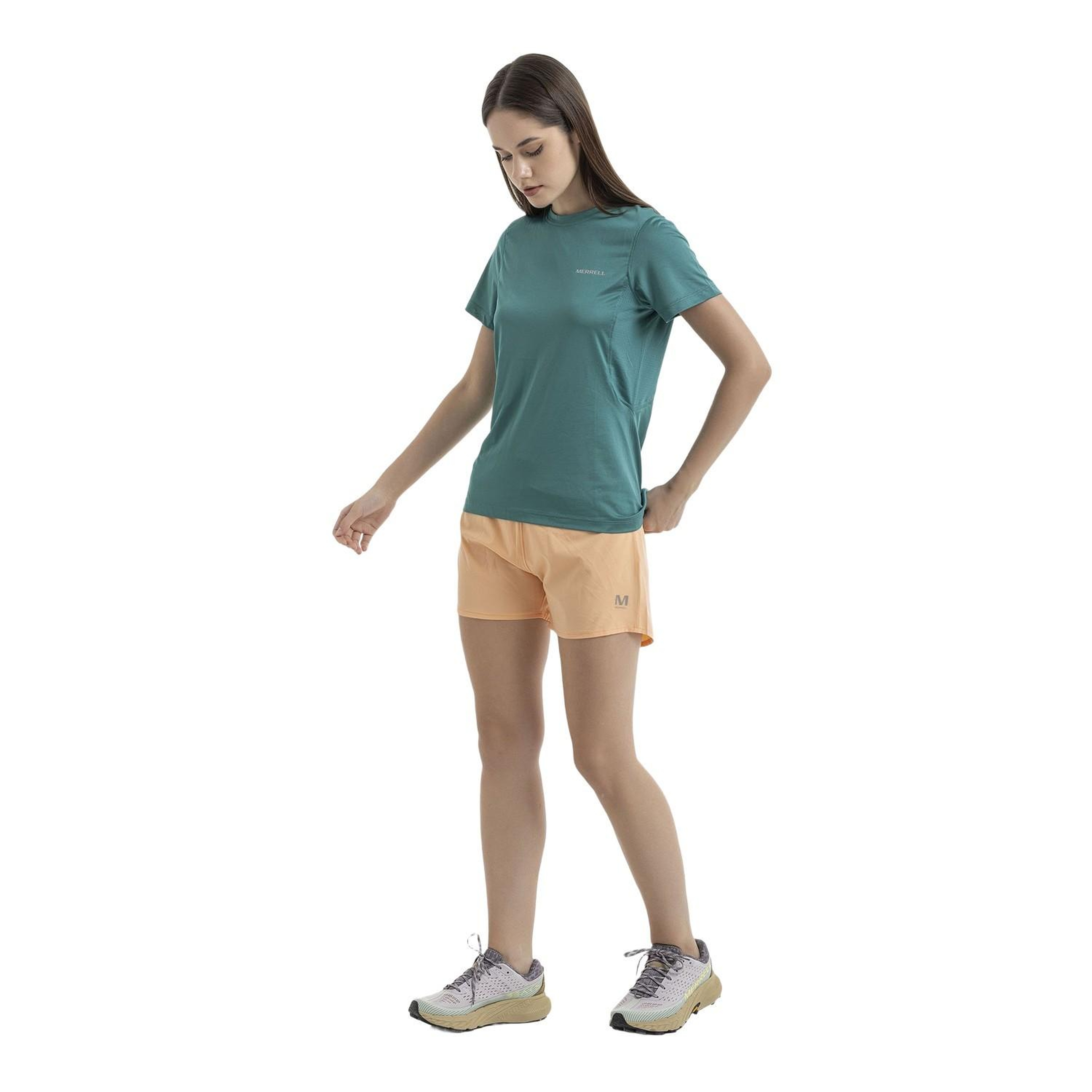 Merrell Tint Kadın Yeşil Koşu Tişört