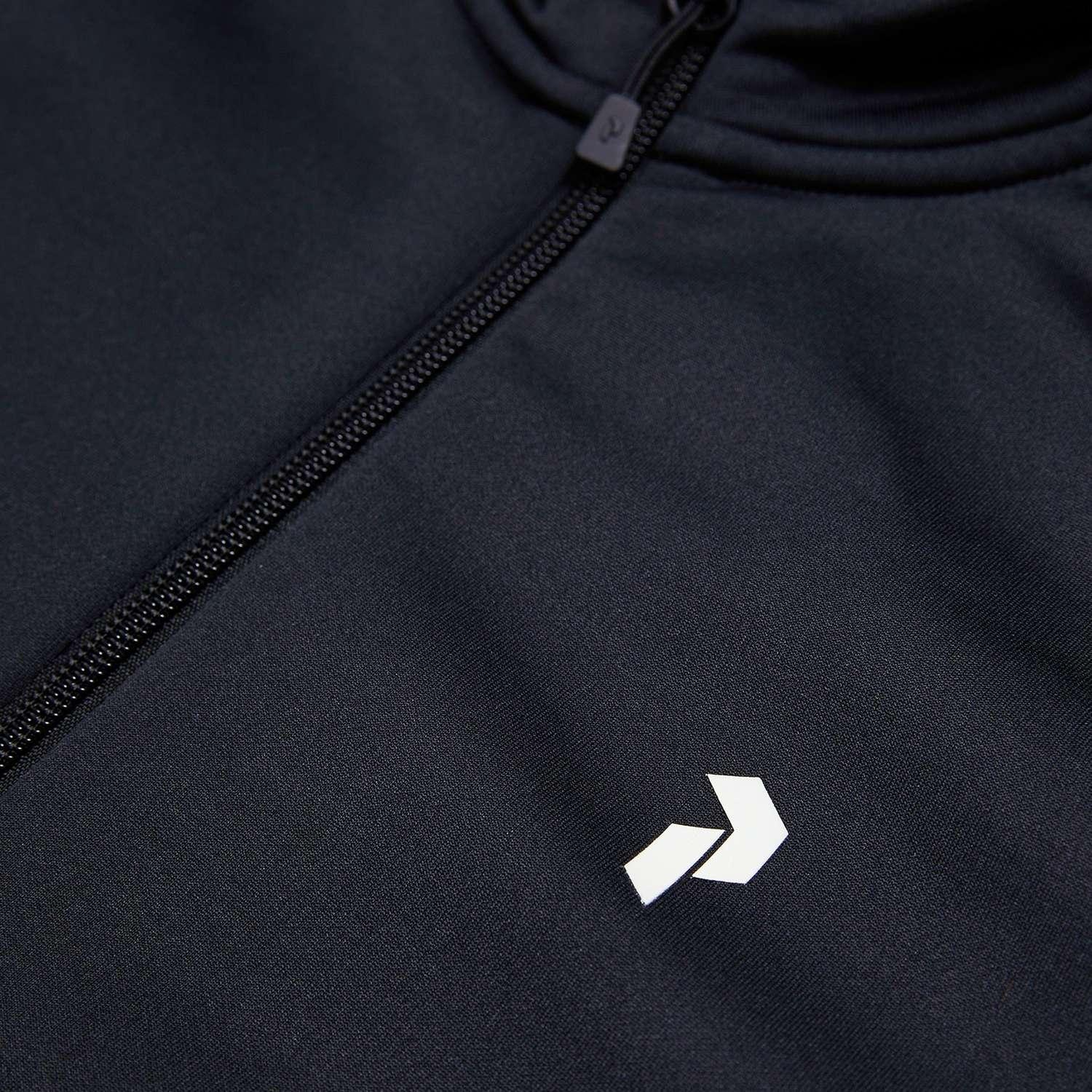 Peak Performance Rider Essentials Zip Erkek Siyah Fleece