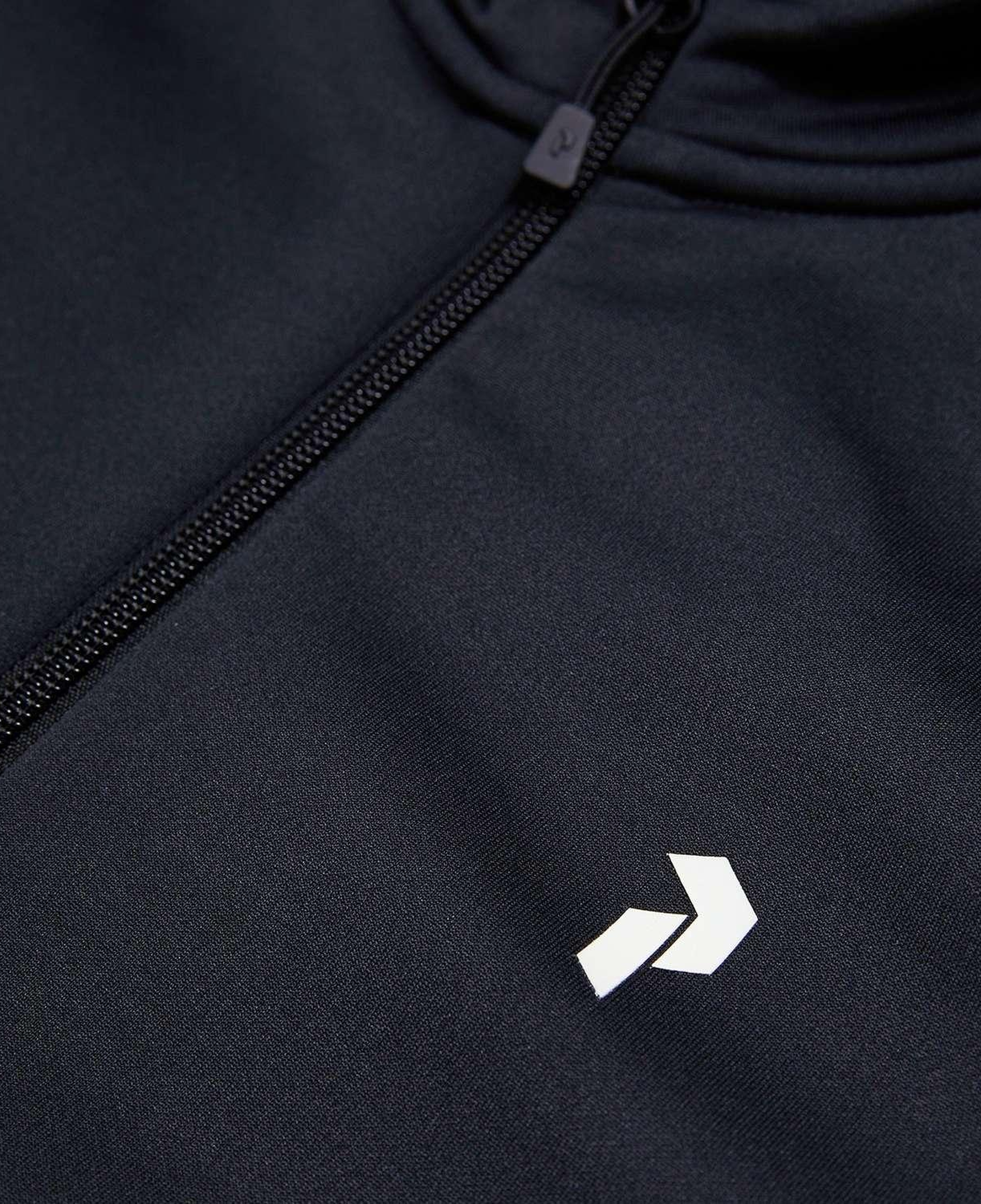 Peak Performance Rider Essentials Zip Erkek Siyah Fleece