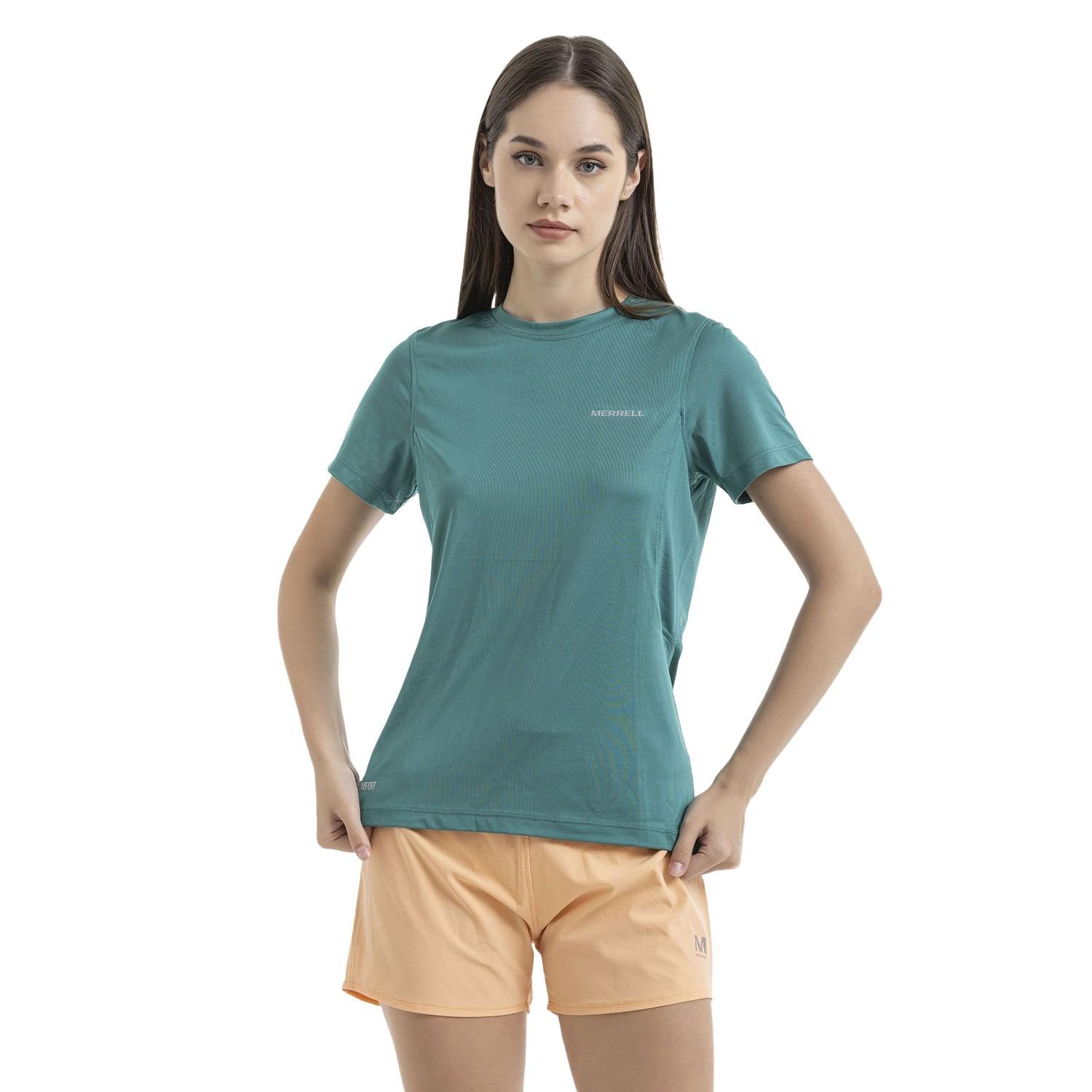 Merrell Tint Kadın Yeşil Koşu Tişört