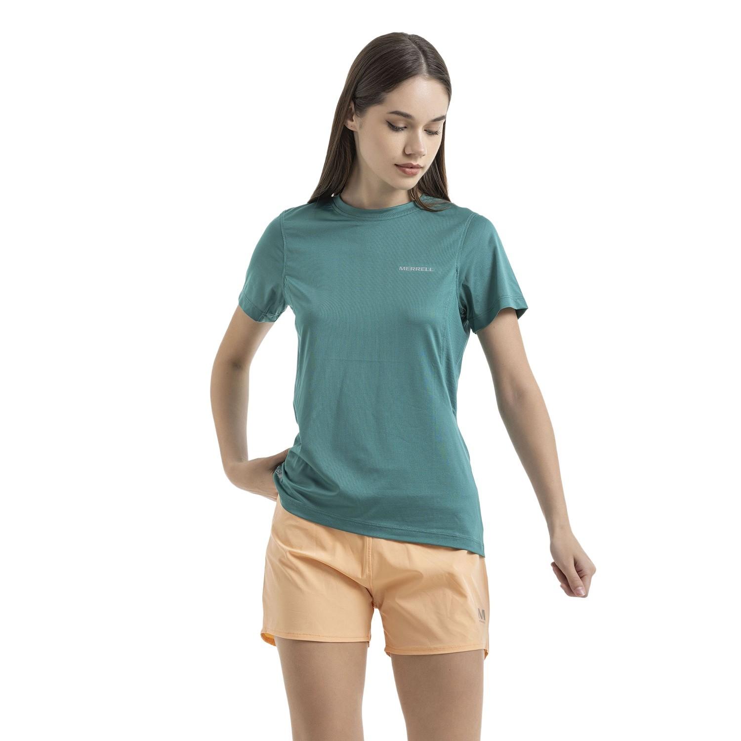 Merrell Tint Kadın Yeşil Koşu Tişört