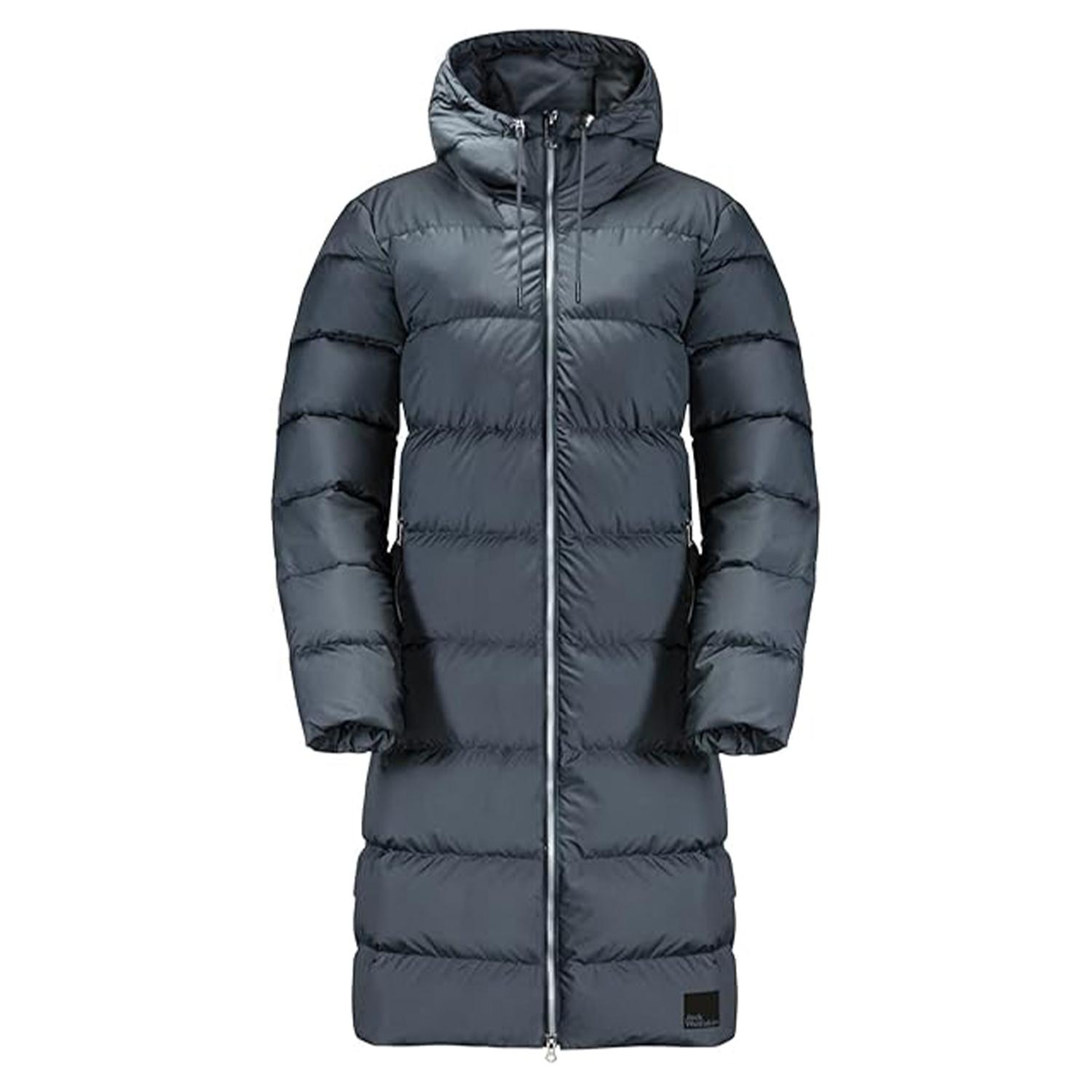 Jack Wolfskin Frozen Palace Kadın Mavi Outdoor Ceketi