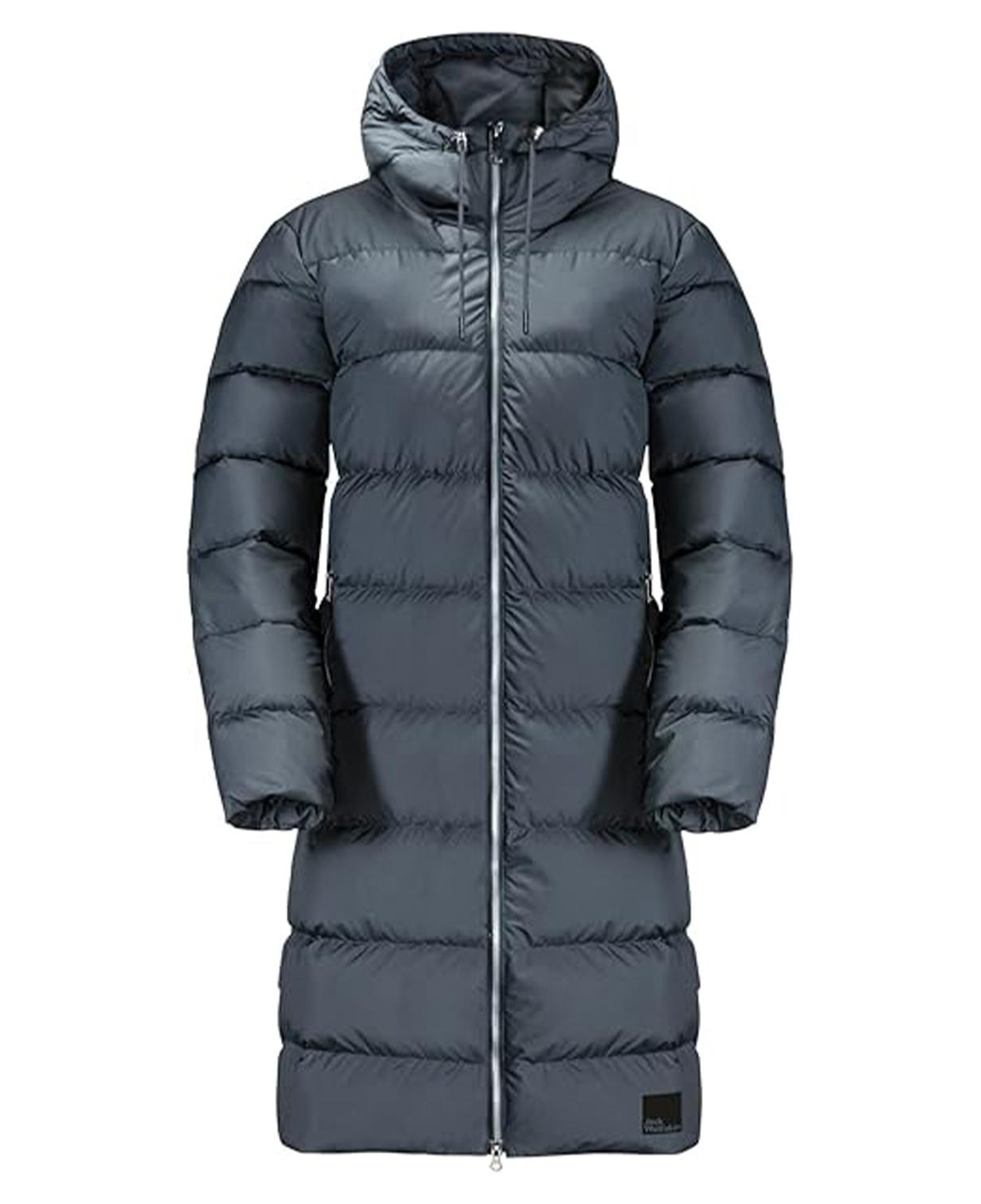 Jack Wolfskin Frozen Palace Kadın Mavi Outdoor Ceketi