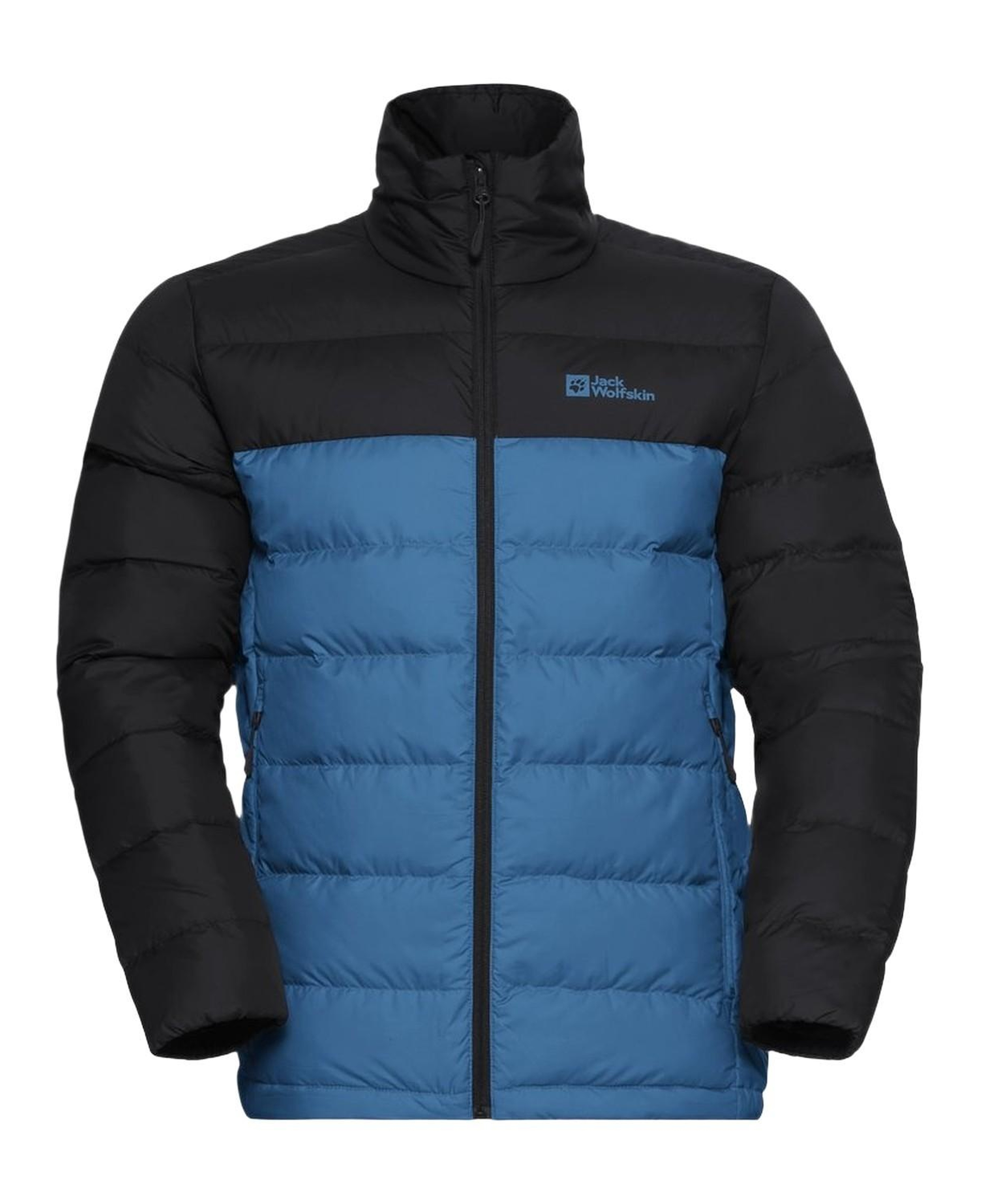Jack Wolfskin 5th Avenue Erkek Mavi Outdoor Ceketi