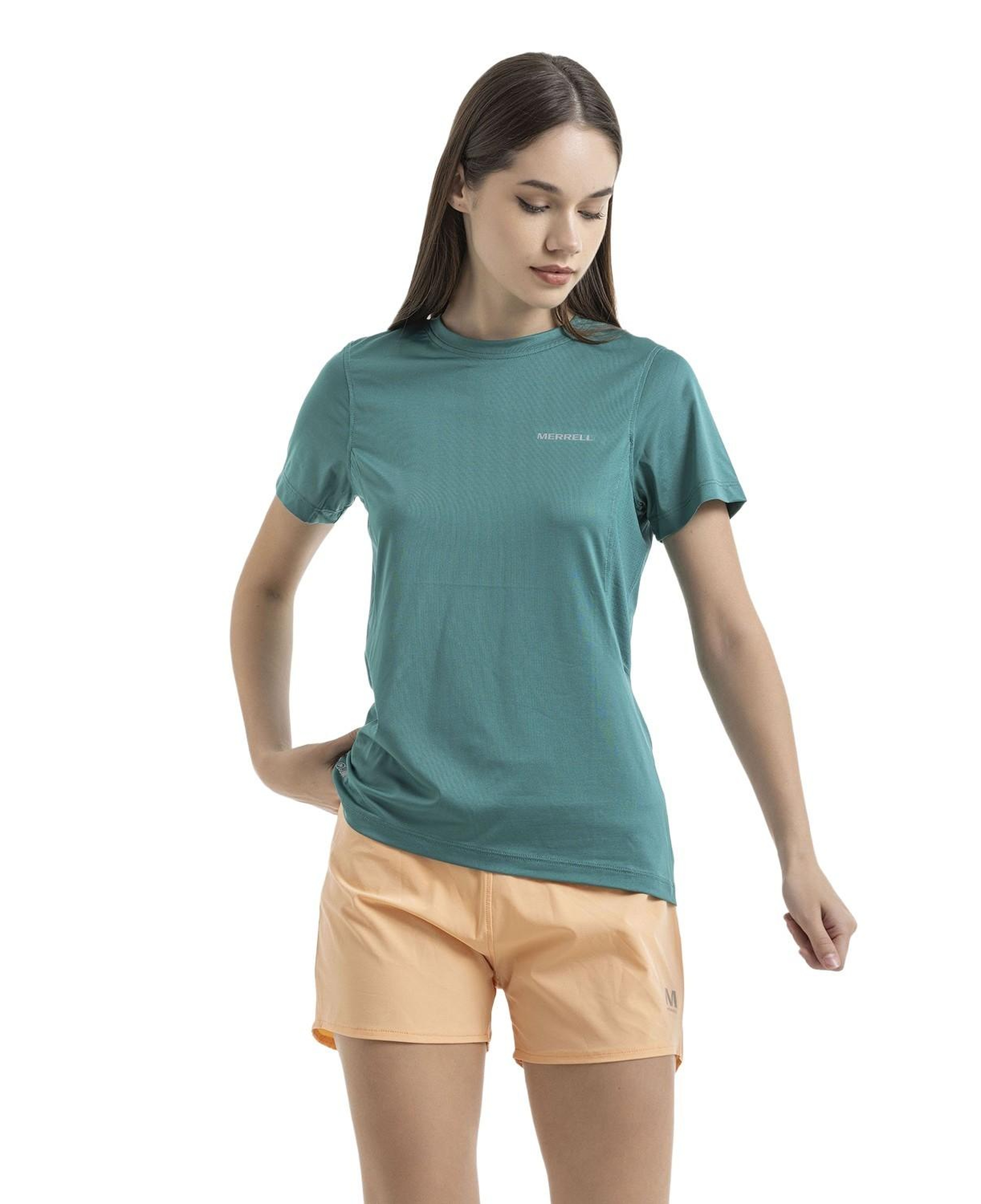 Merrell Tint Kadın Yeşil Koşu Tişört