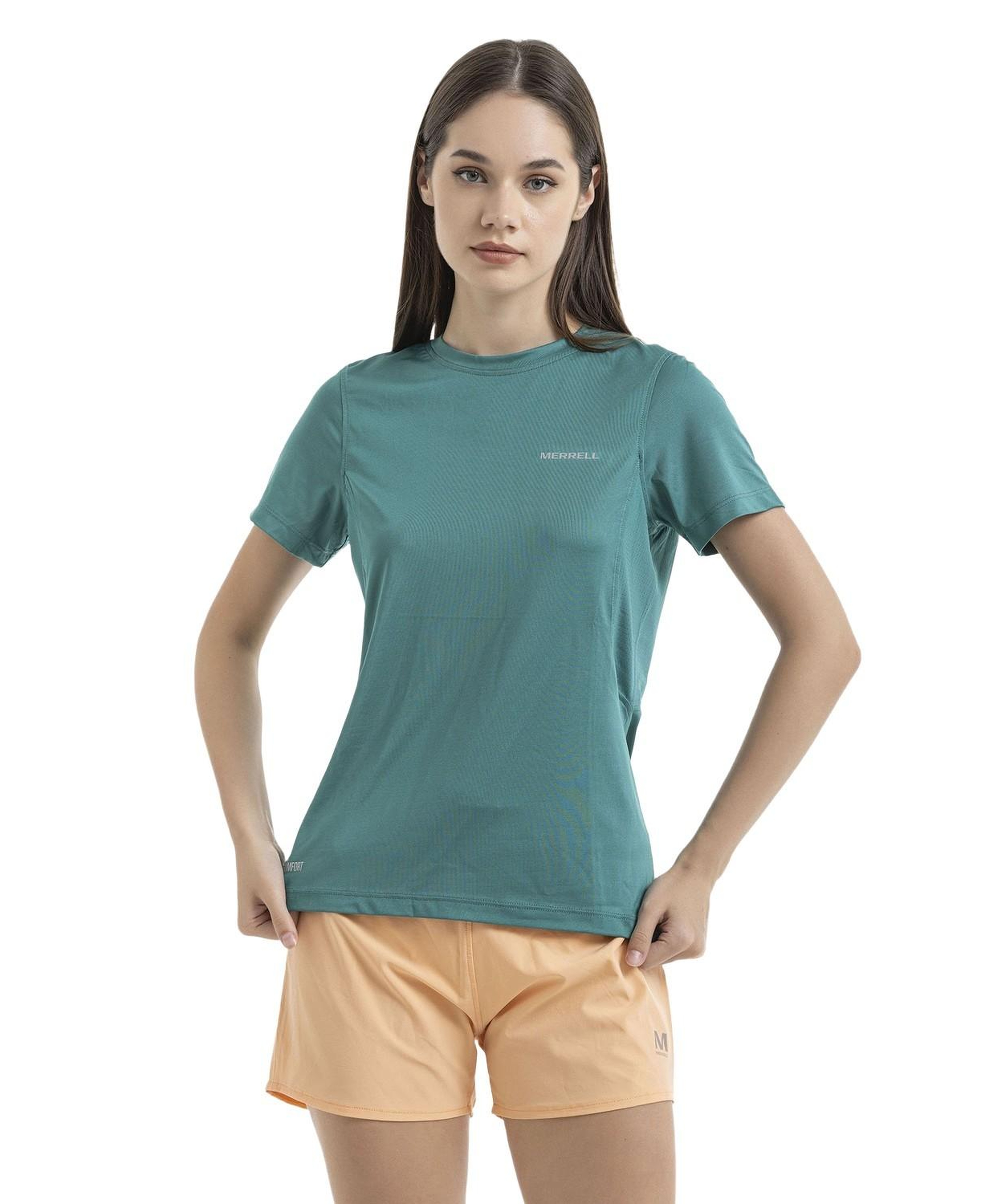 Merrell Tint Kadın Yeşil Koşu Tişört
