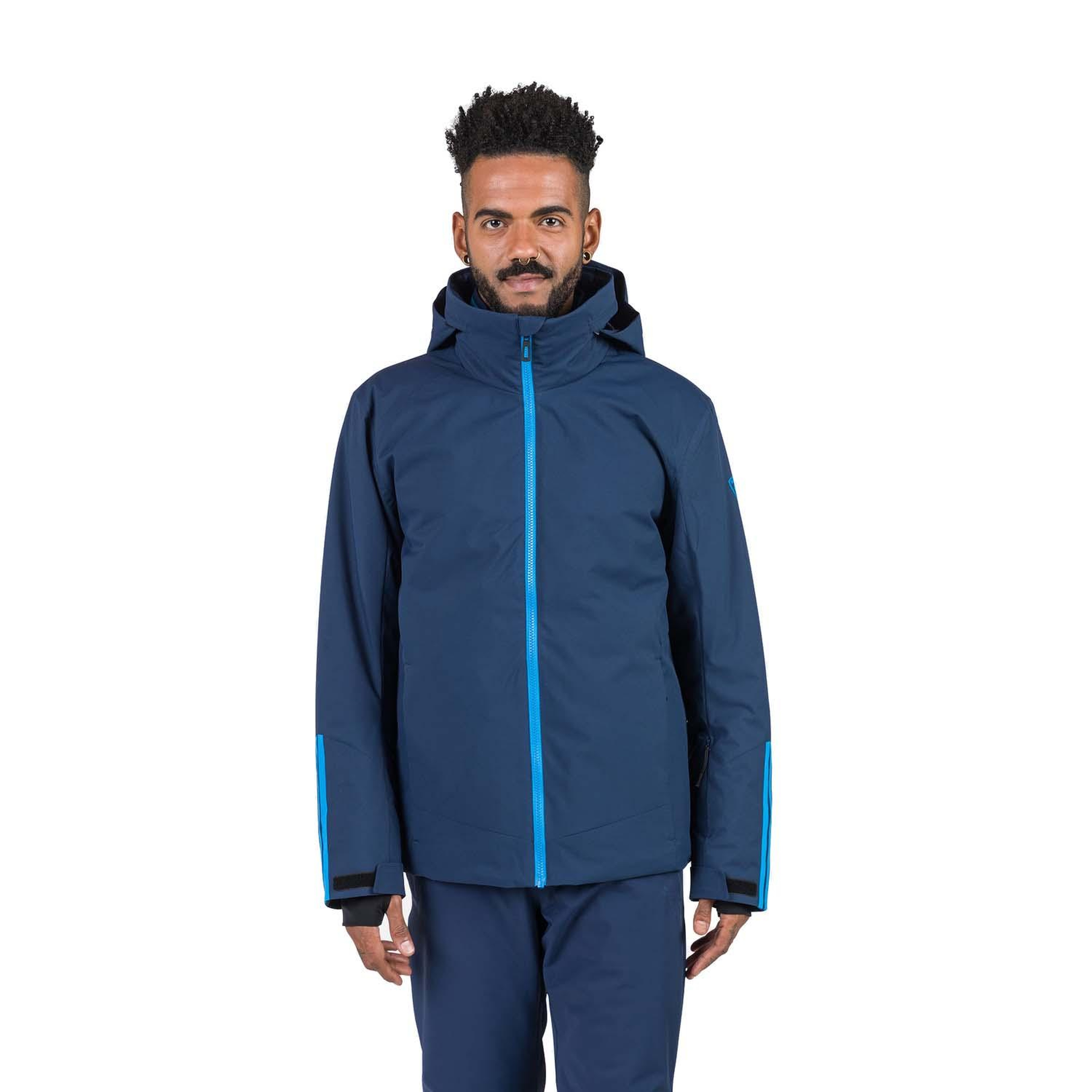 Rossignol Strawpile Erkek Mavi Kayak Ceketi