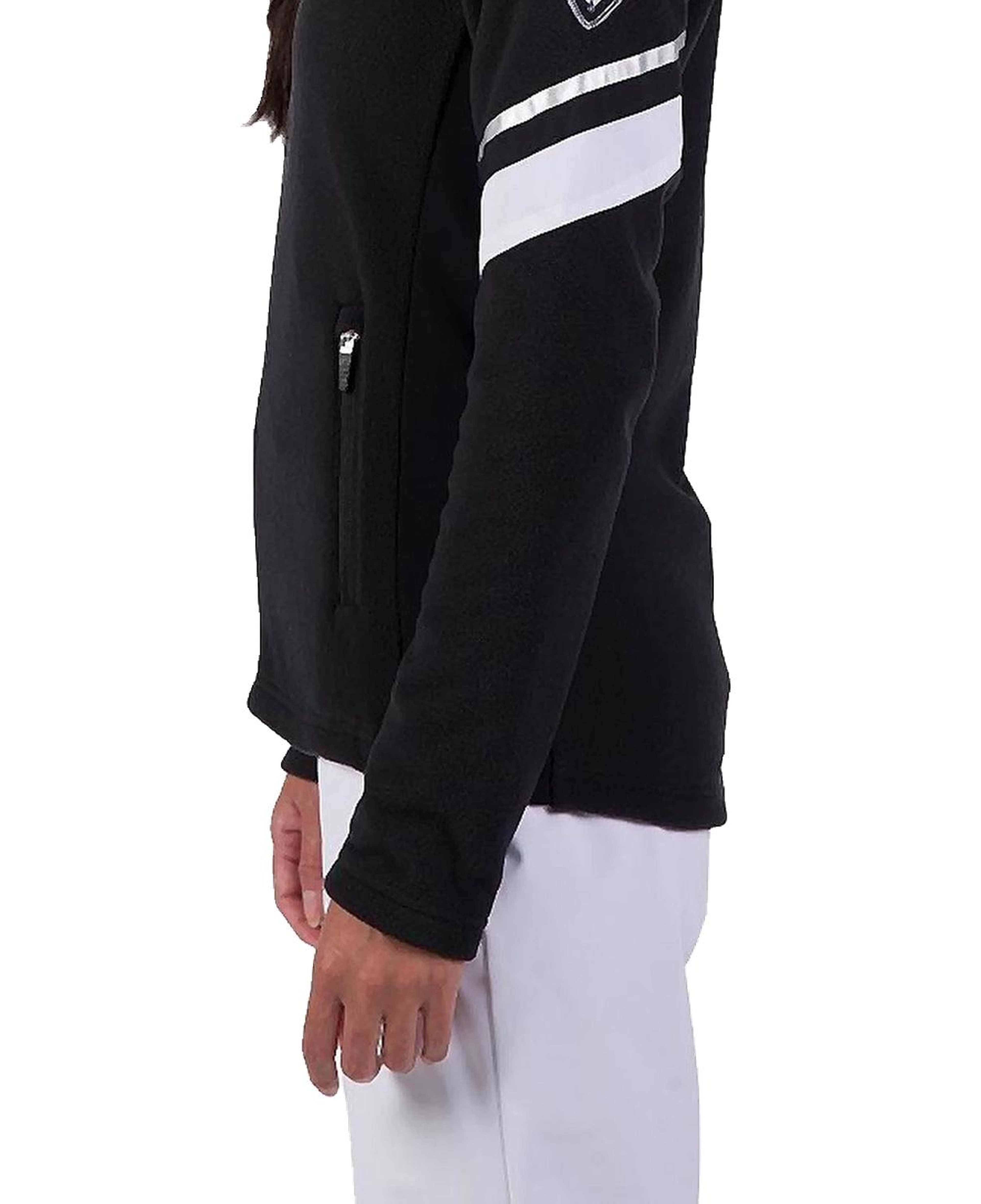 Rossignol Strawpile Fleece Fz Kadın Siyah İçlik Üst