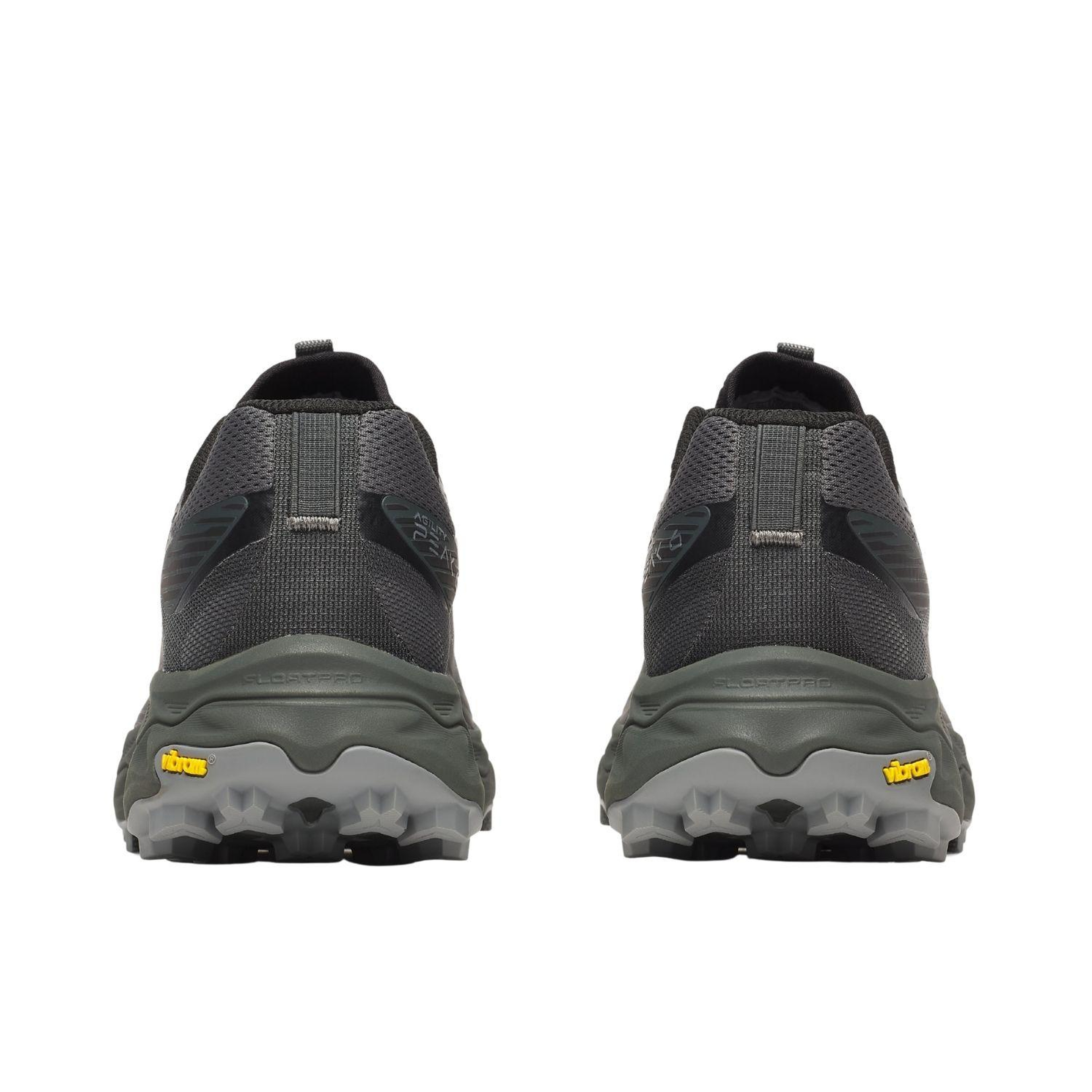 Merrell Agility Peak 6 Erkek Siyah Patika Koşusu Ayakkabısı
