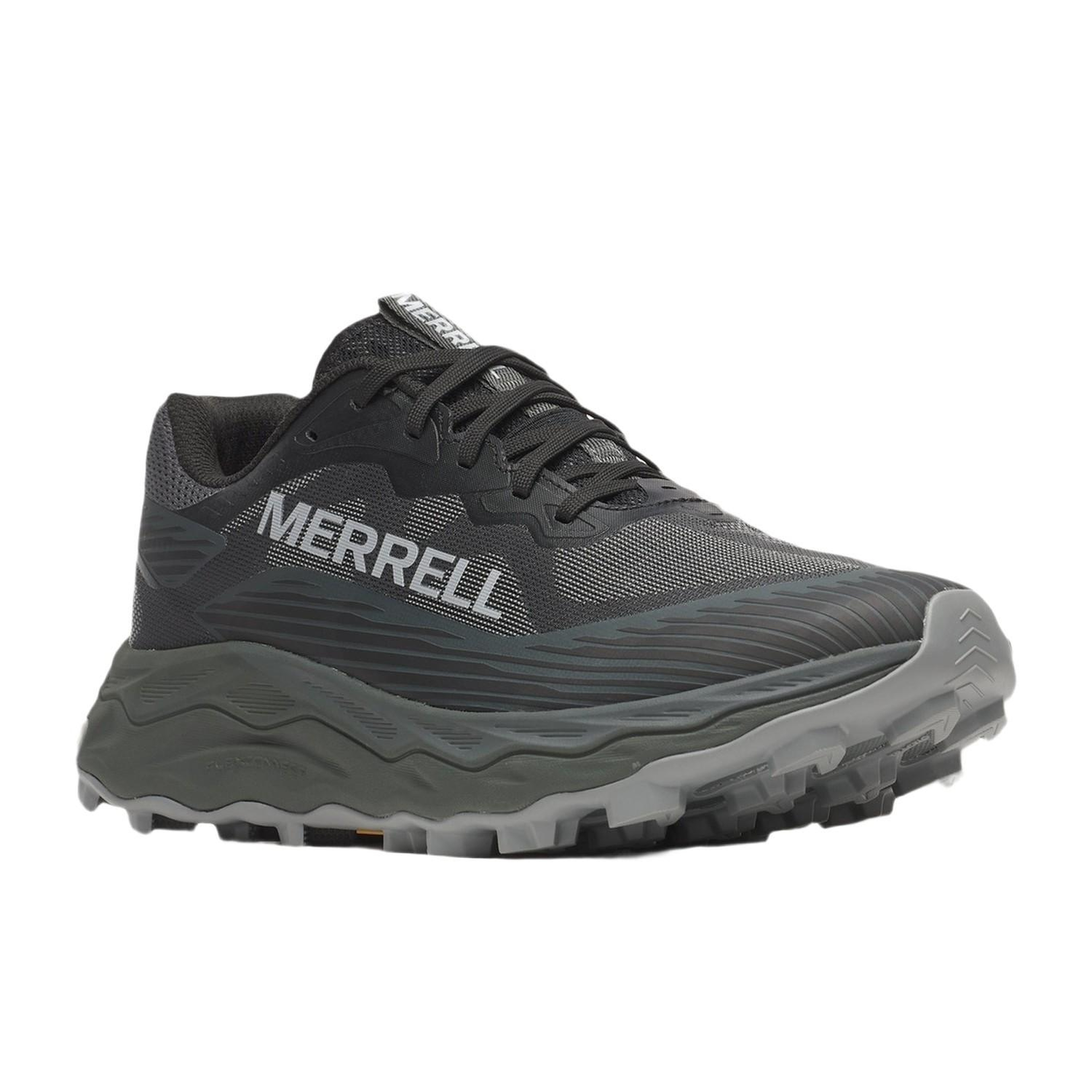 Merrell Agility Peak 6 Erkek Siyah Patika Koşusu Ayakkabısı