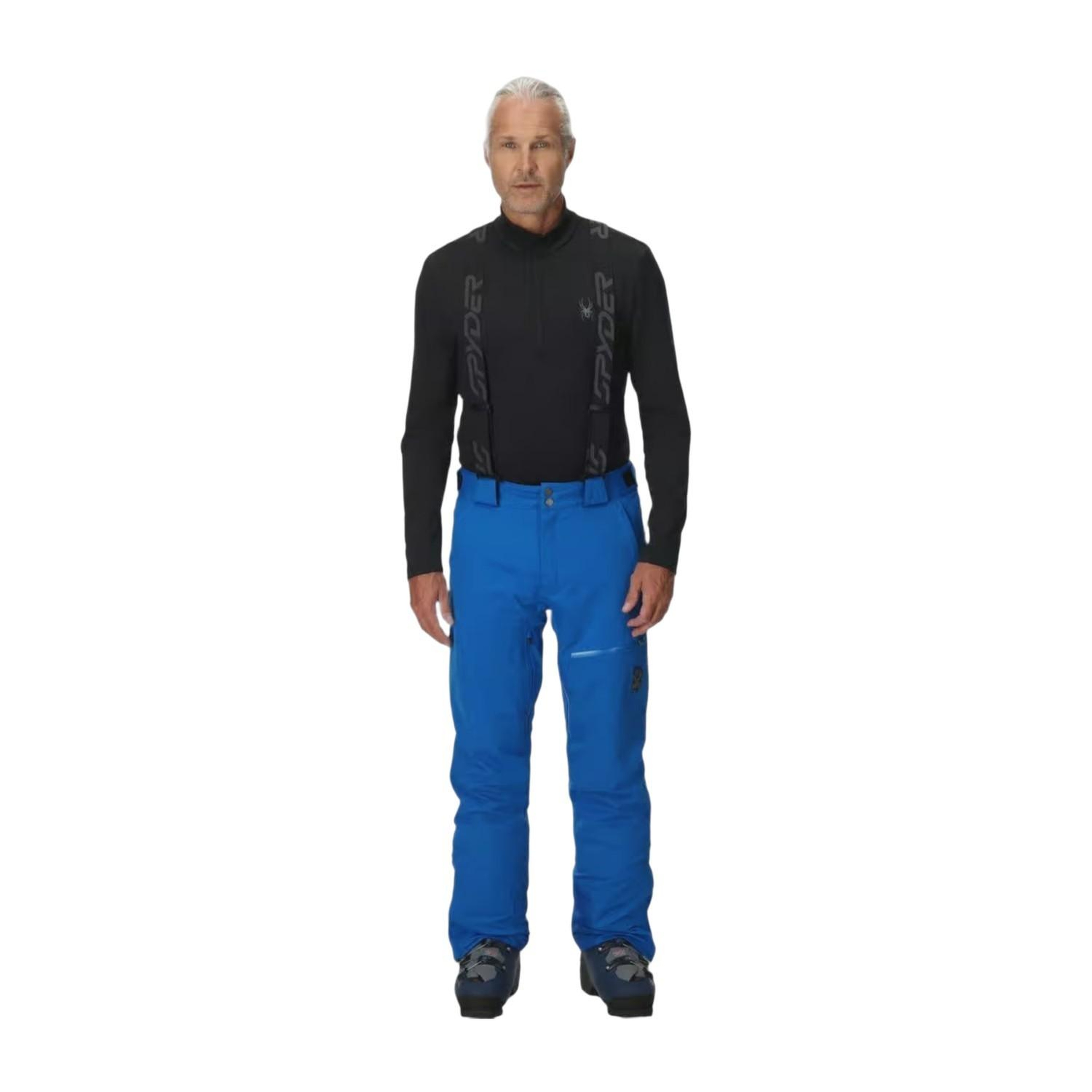 Spyder Dare Lengths Erkek Mavi Kayak Pantolonu