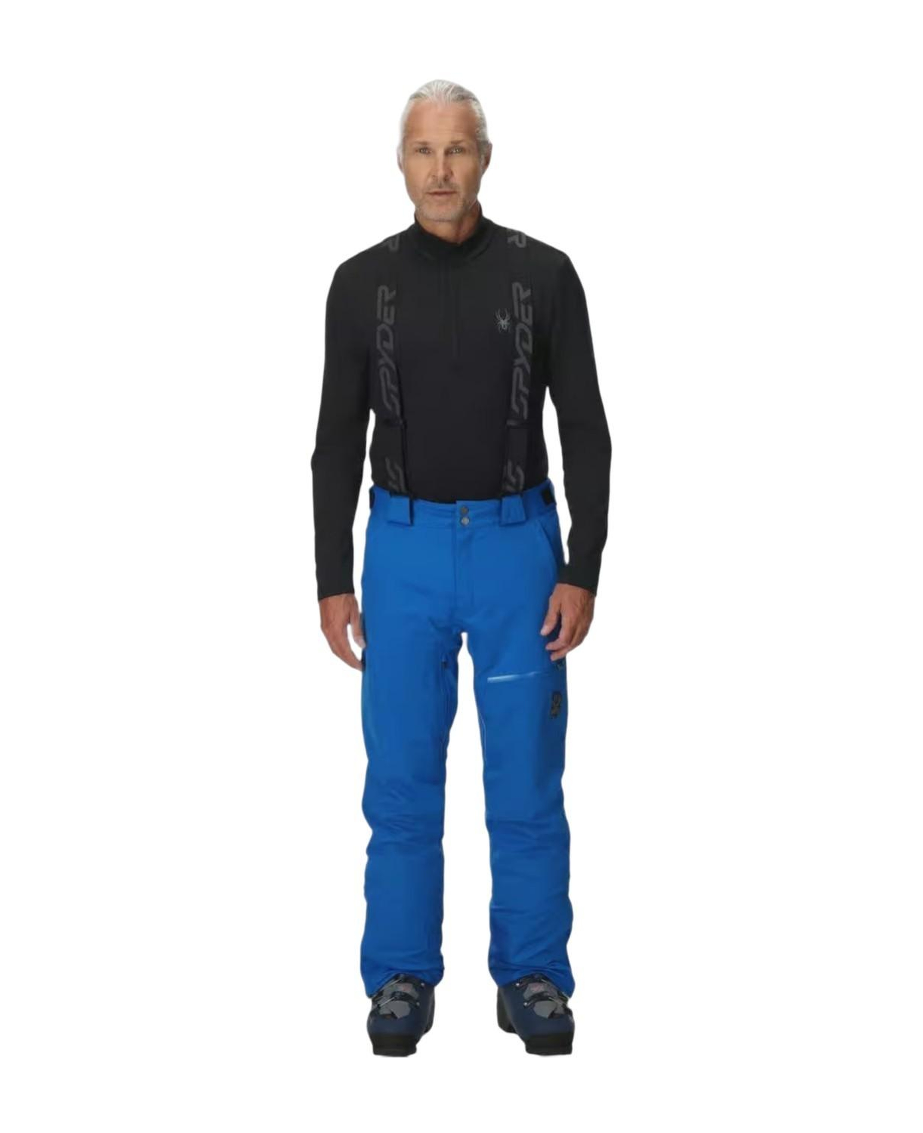 Spyder Dare Lengths Erkek Mavi Kayak Pantolonu