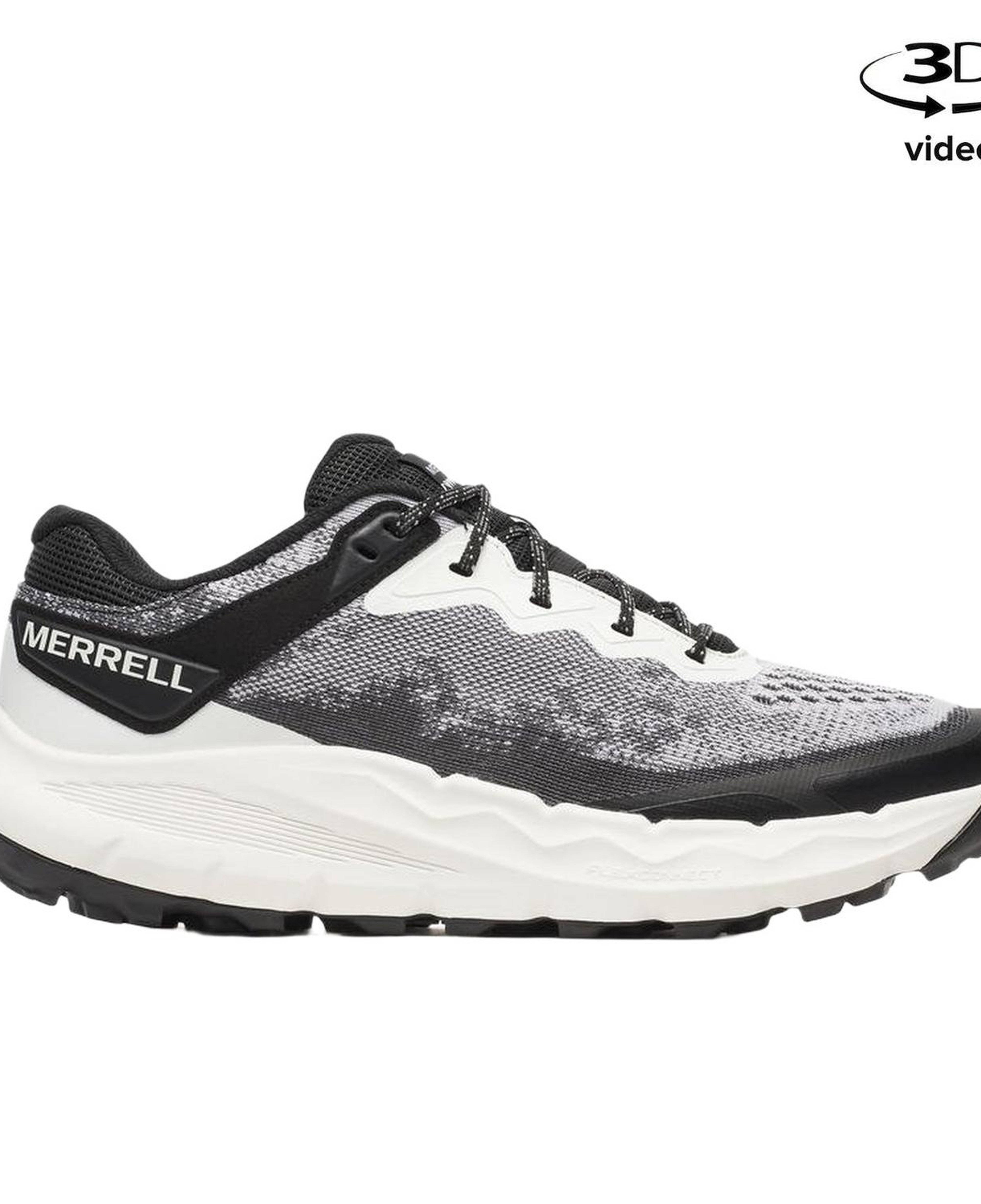 Merrell Nova 4 Erkek Beyaz Patika Koşusu Ayakkabısı