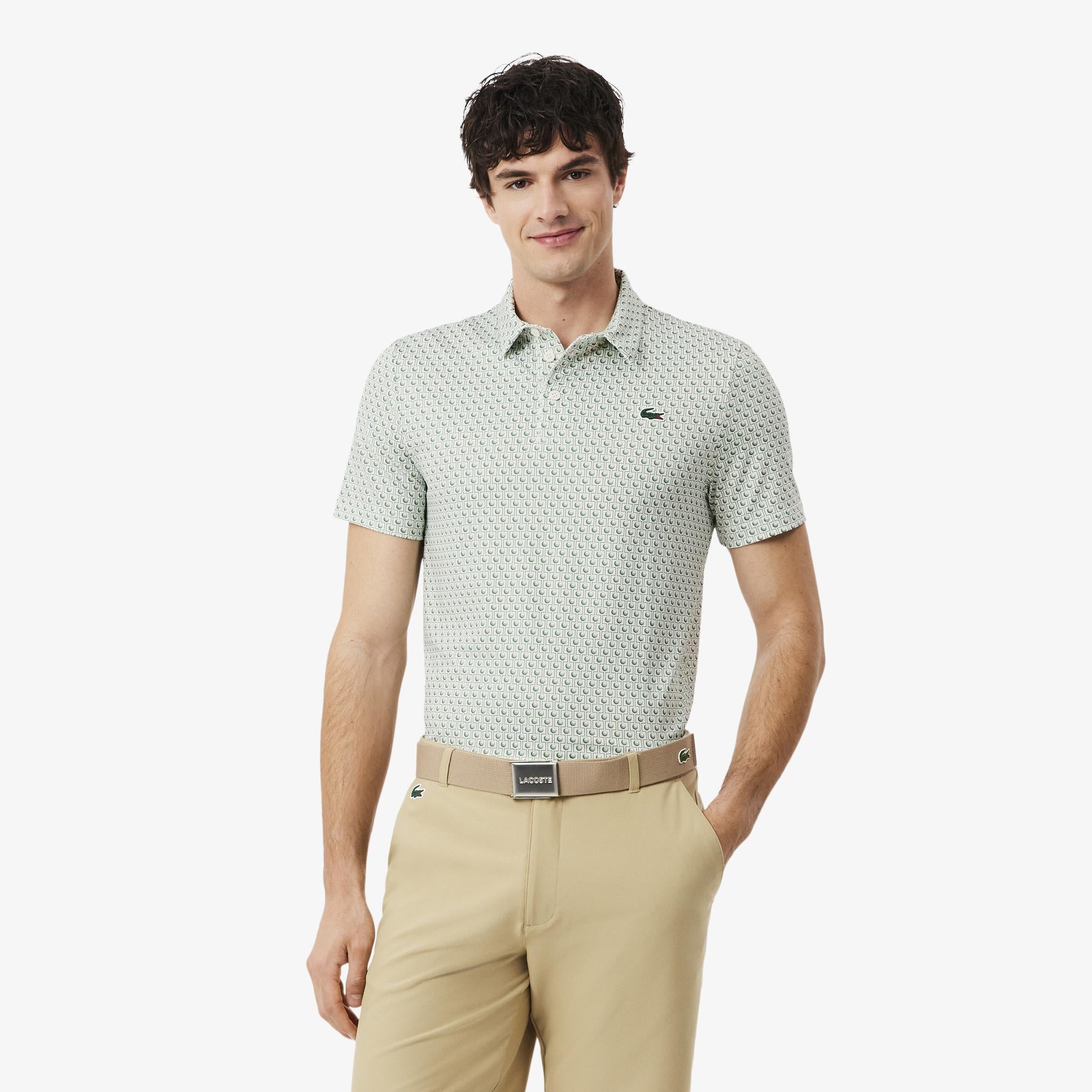 Erkek Regular Fit Beyaz Polo