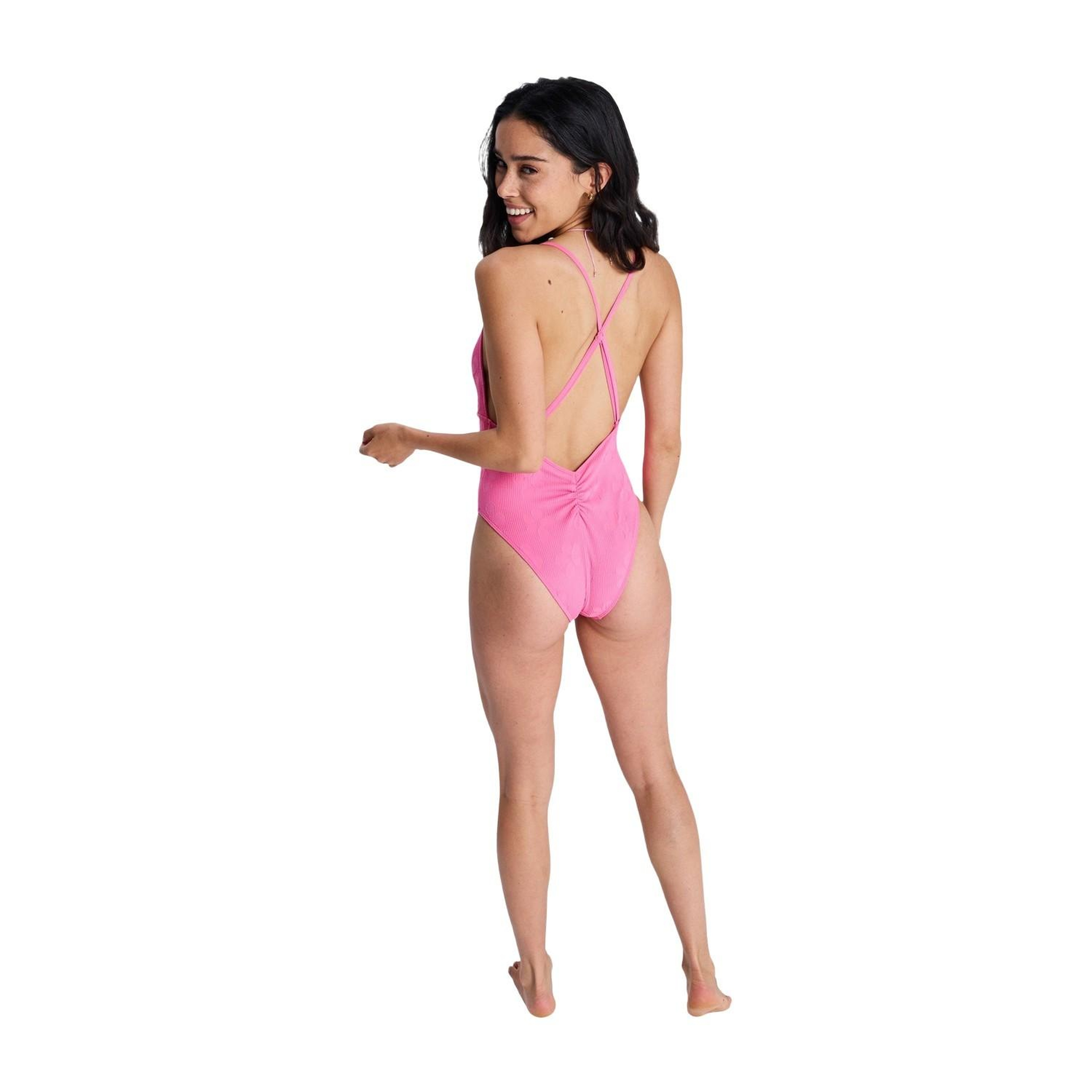 Roxy Paradise Kadın Pembe Mayo