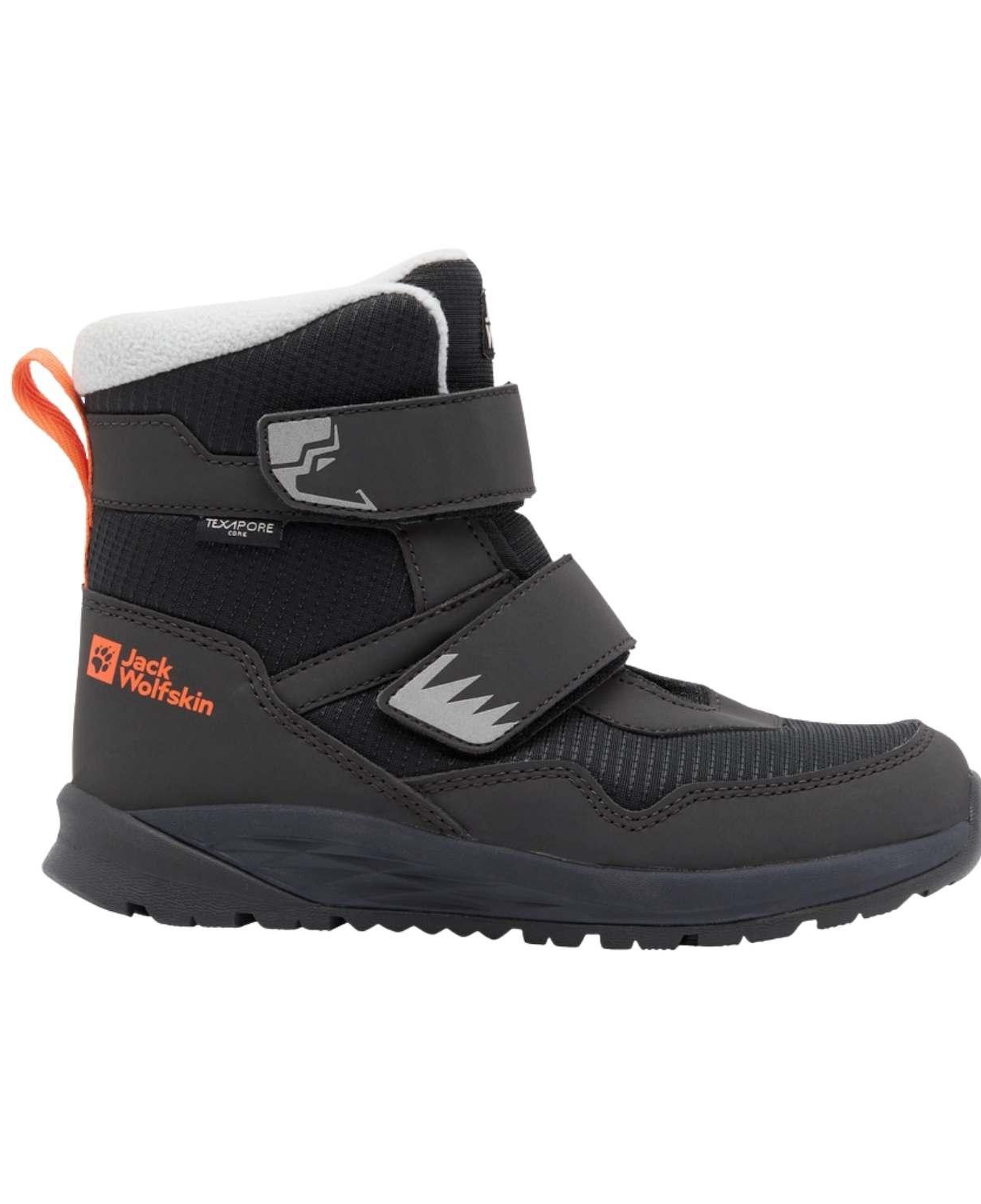 Jack Wolfskin Polar Bear-b Texapore Mid Vc Unisex Çocuk Bot