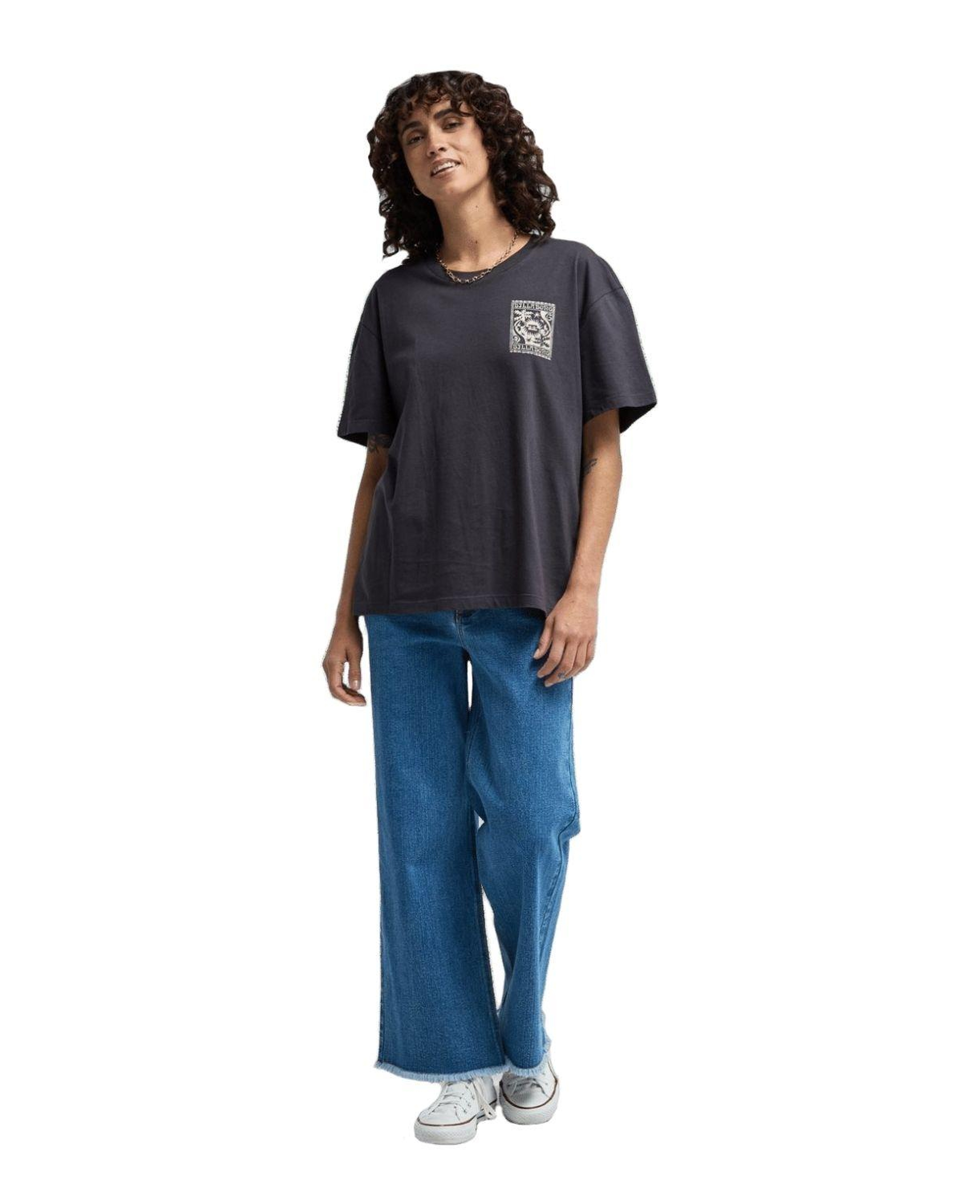Billabong Always Looking Kadın Pembe Tişört