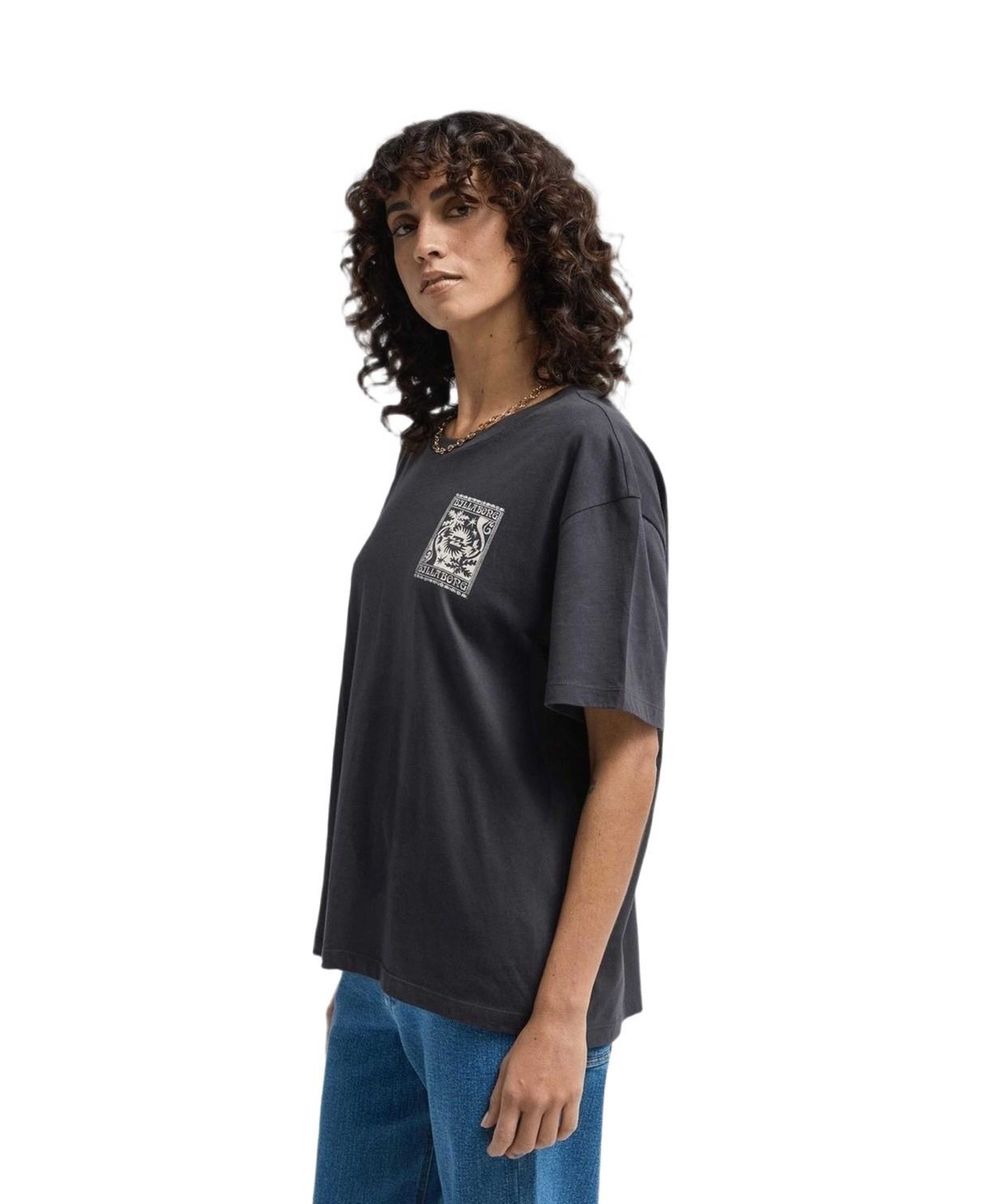 Billabong Always Looking Kadın Pembe Tişört