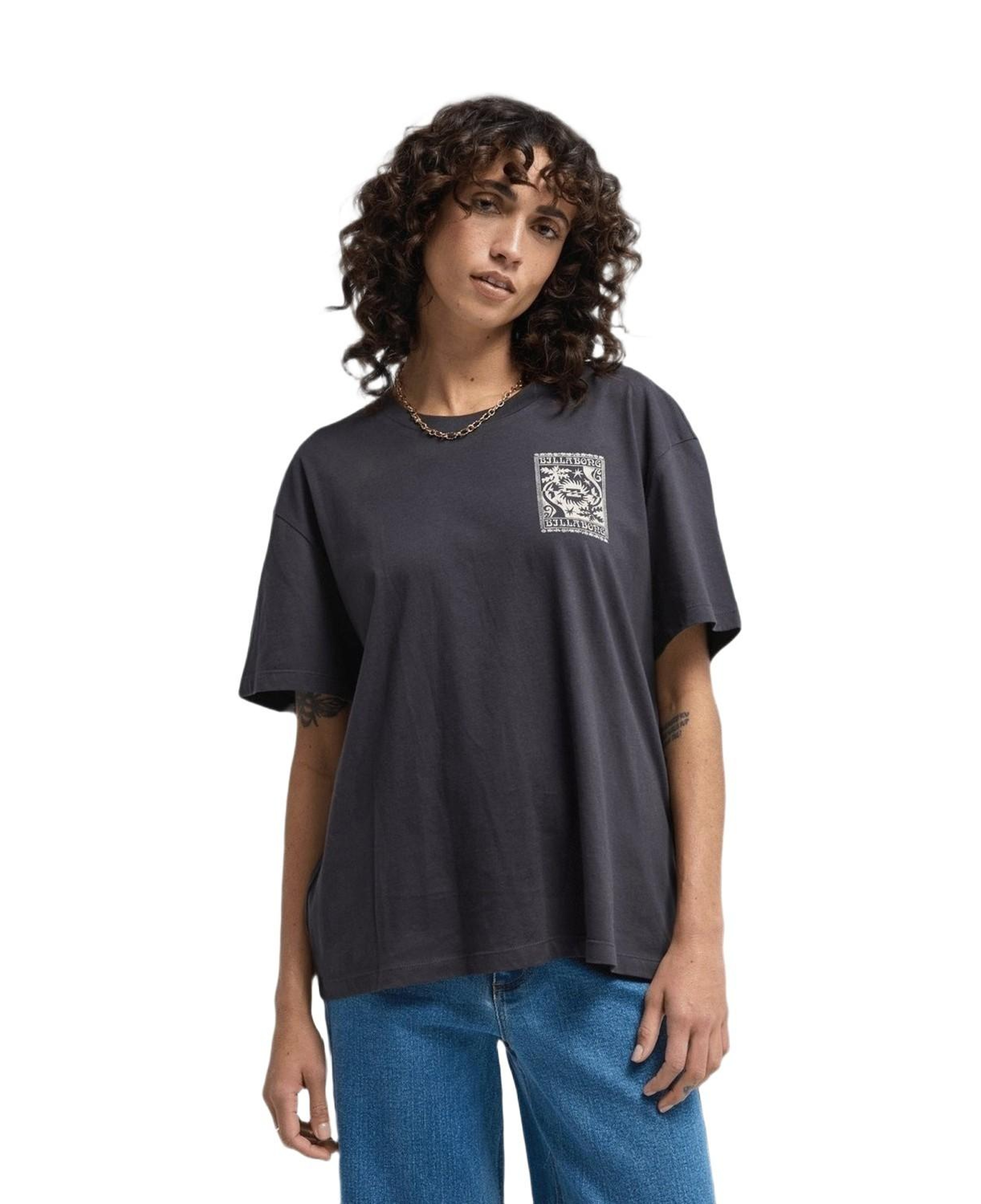 Billabong Always Looking Kadın Pembe Tişört