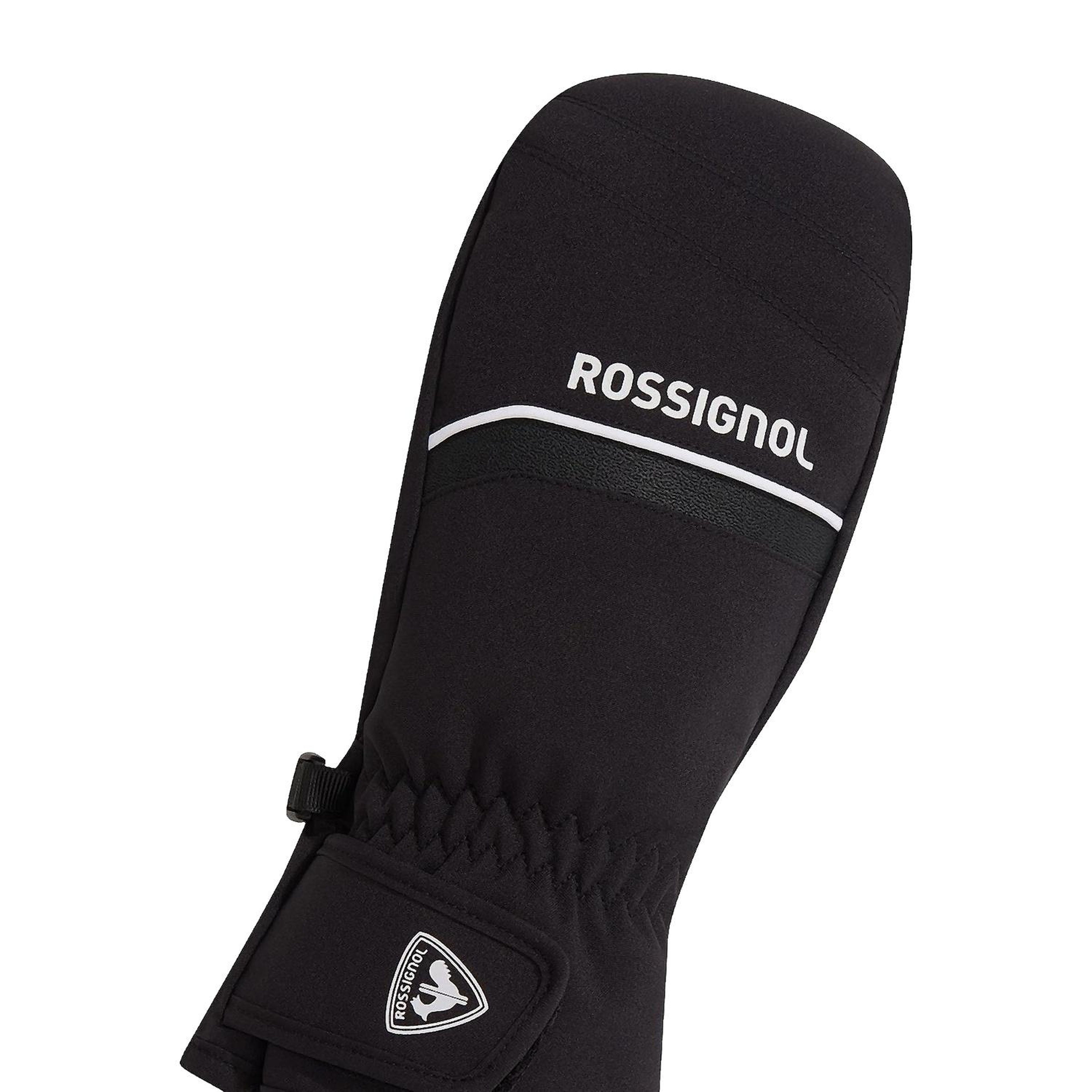 Rossignol Tech Impr Erkek Çocuk Siyah Eldiven