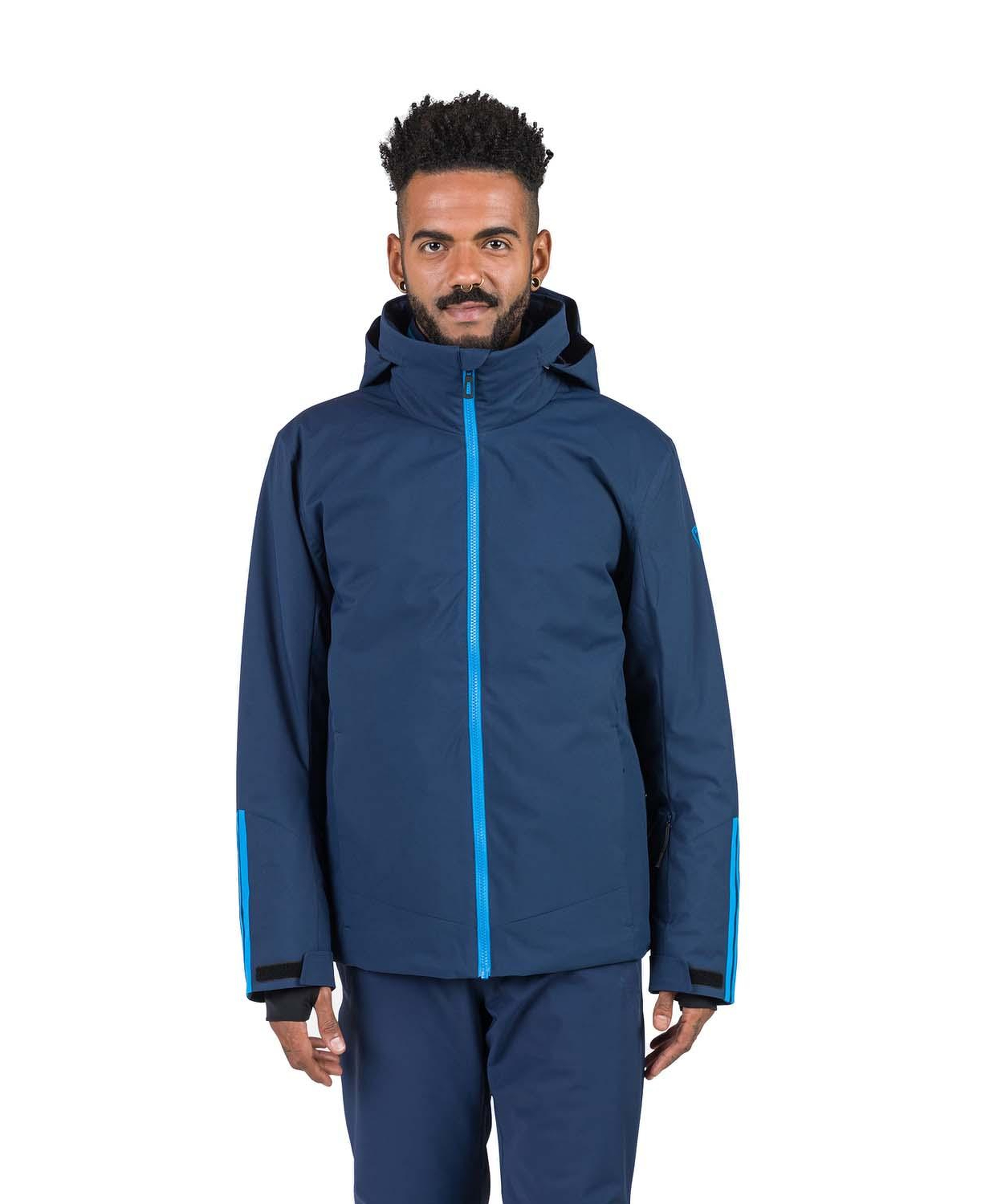 Rossignol Strawpile Erkek Mavi Kayak Ceketi