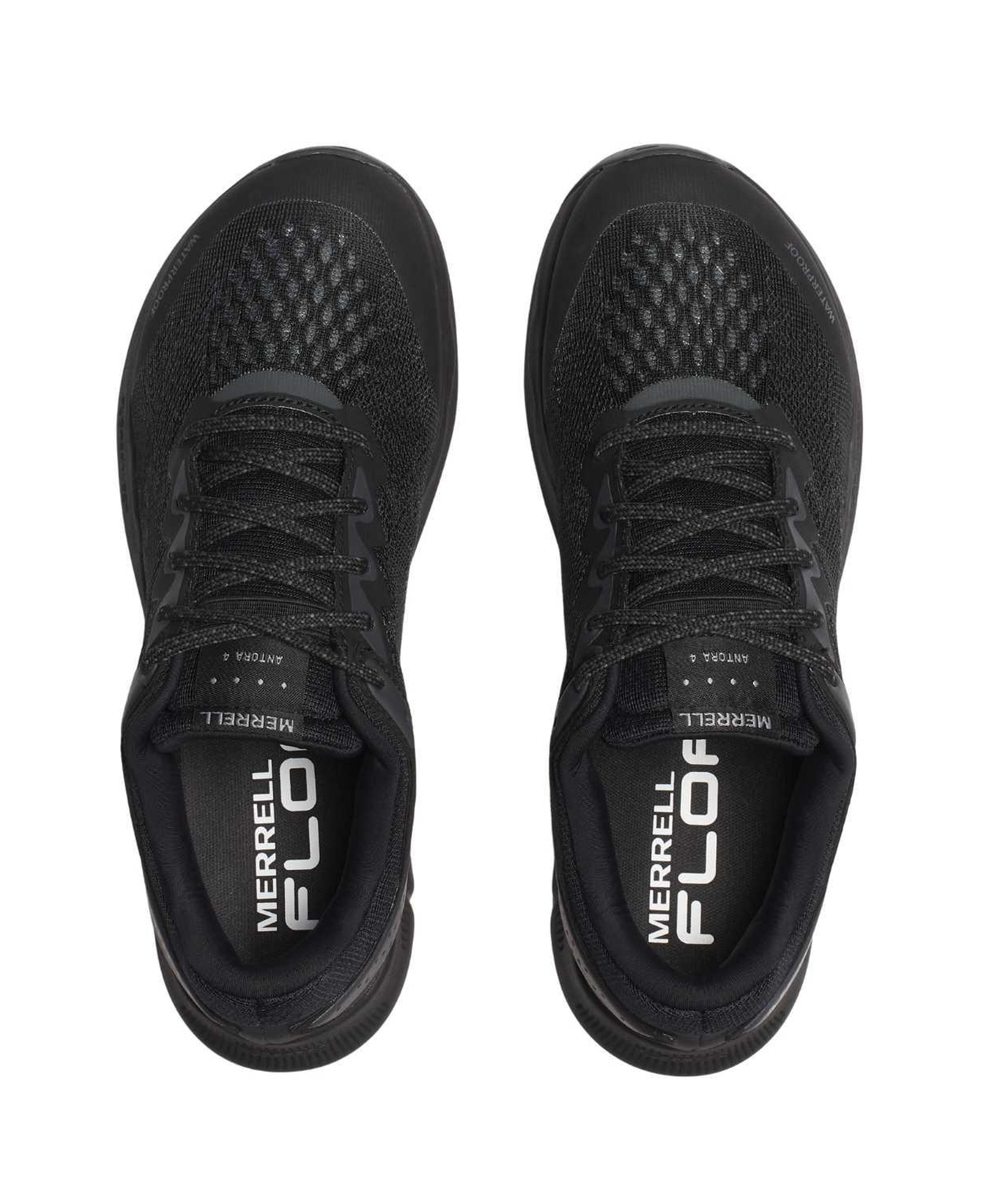 Merrell Antora 4 Waterproof Kadın Siyah Patika Koşusu Ayakkabısı