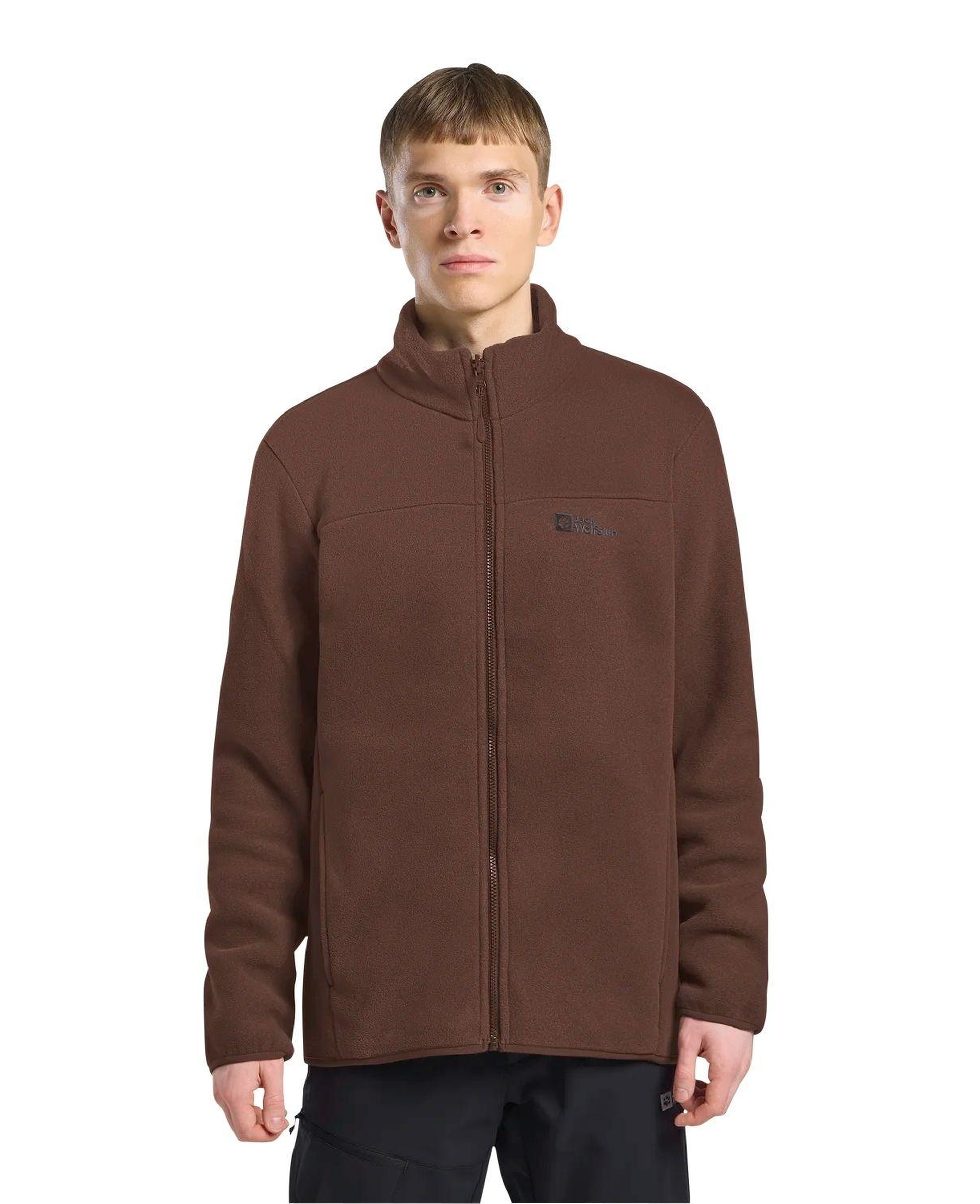Jack Wolfskin Taubenberg 3in1 Erkek Kahverengi Outdoor Ceketi
