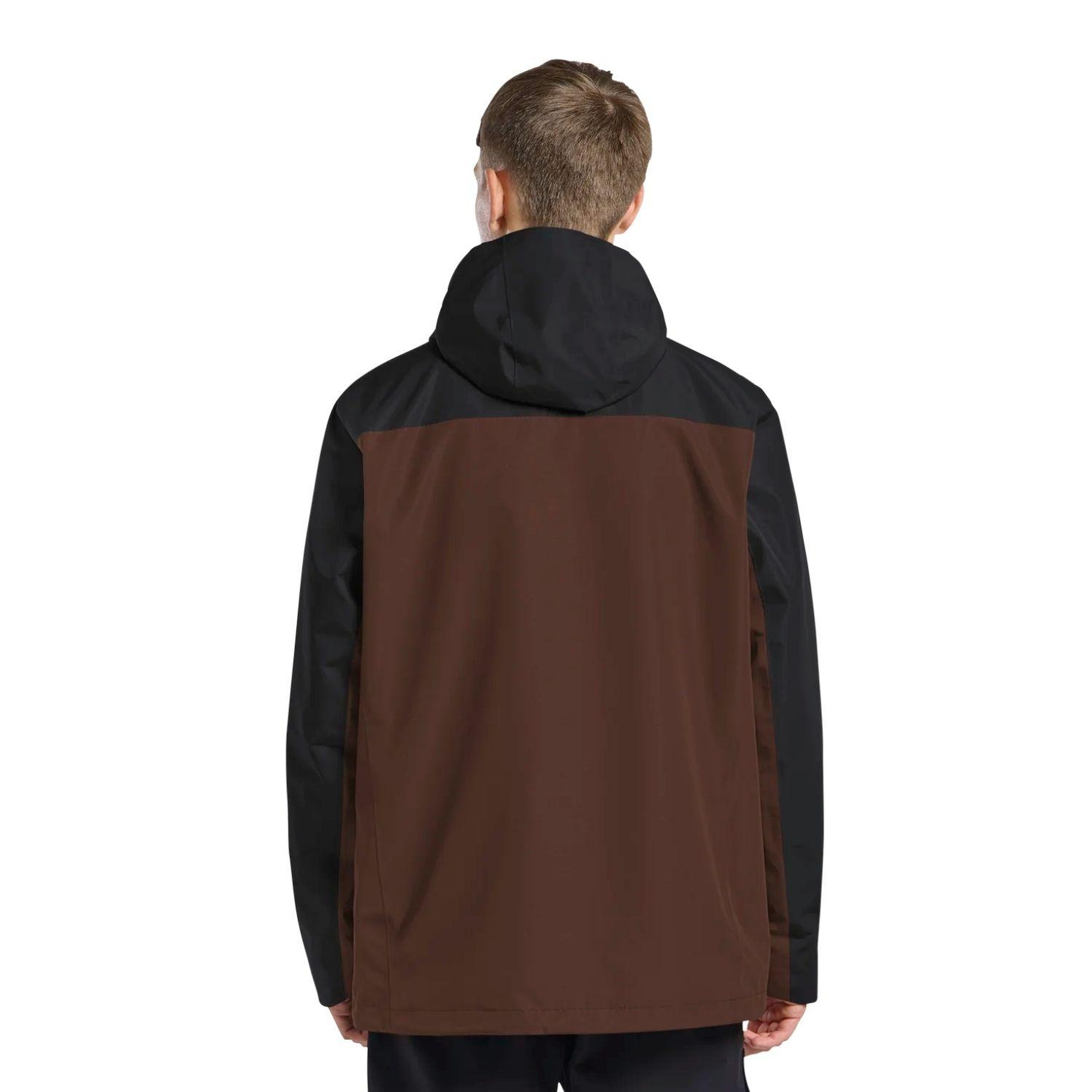 Jack Wolfskin Taubenberg 3in1 Erkek Kahverengi Outdoor Ceketi