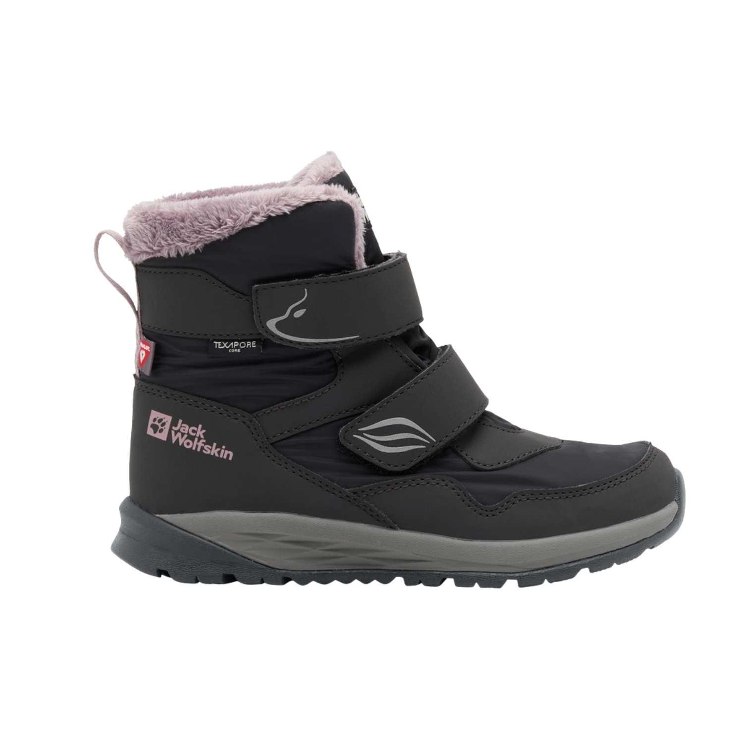 Jack Wolfskin Polar Bear-g Texapore Mid Vc Unisex Çocuk Bot