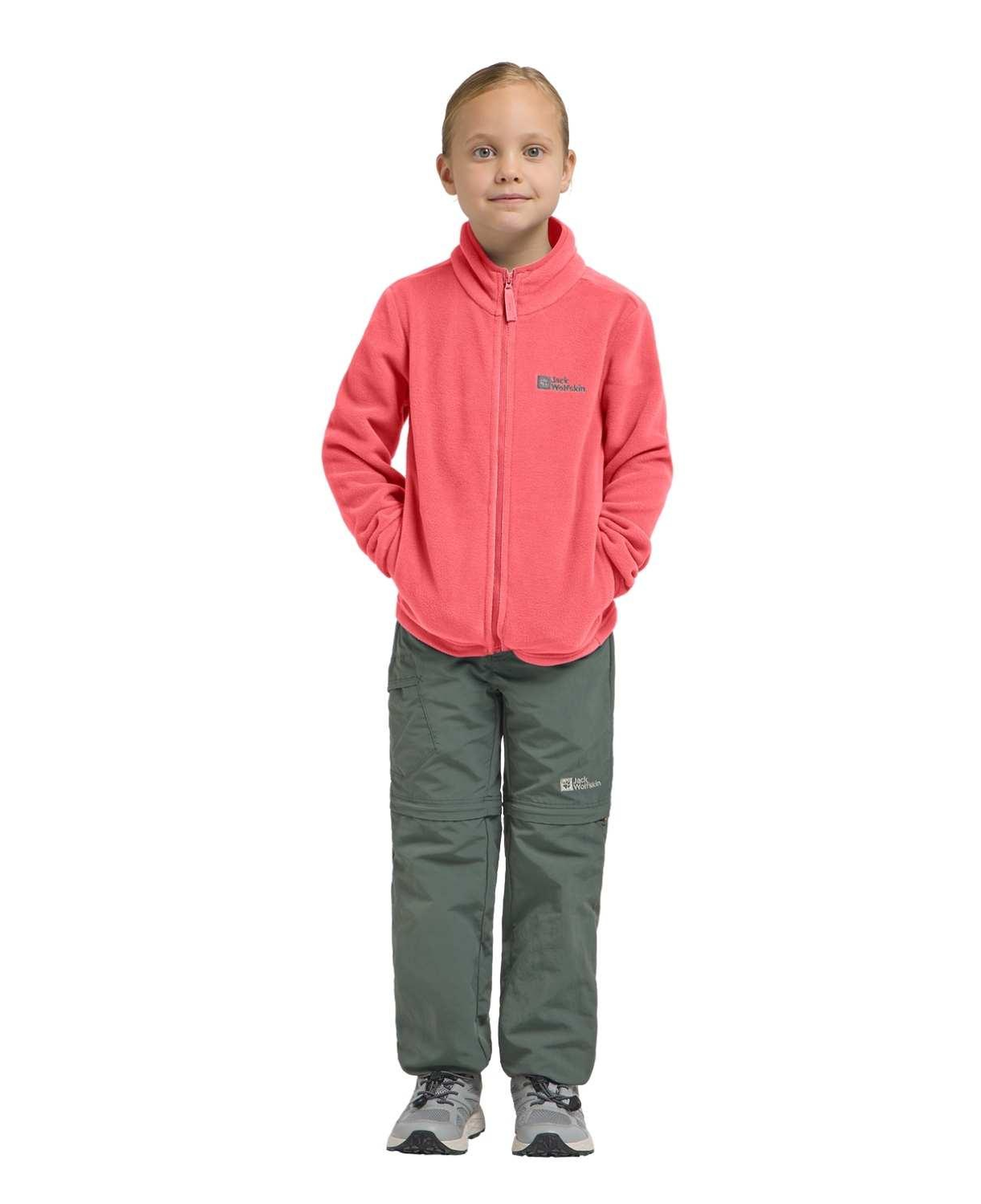 Jack Wolfskin Taunus Unisex Çocuk Polar Ceket