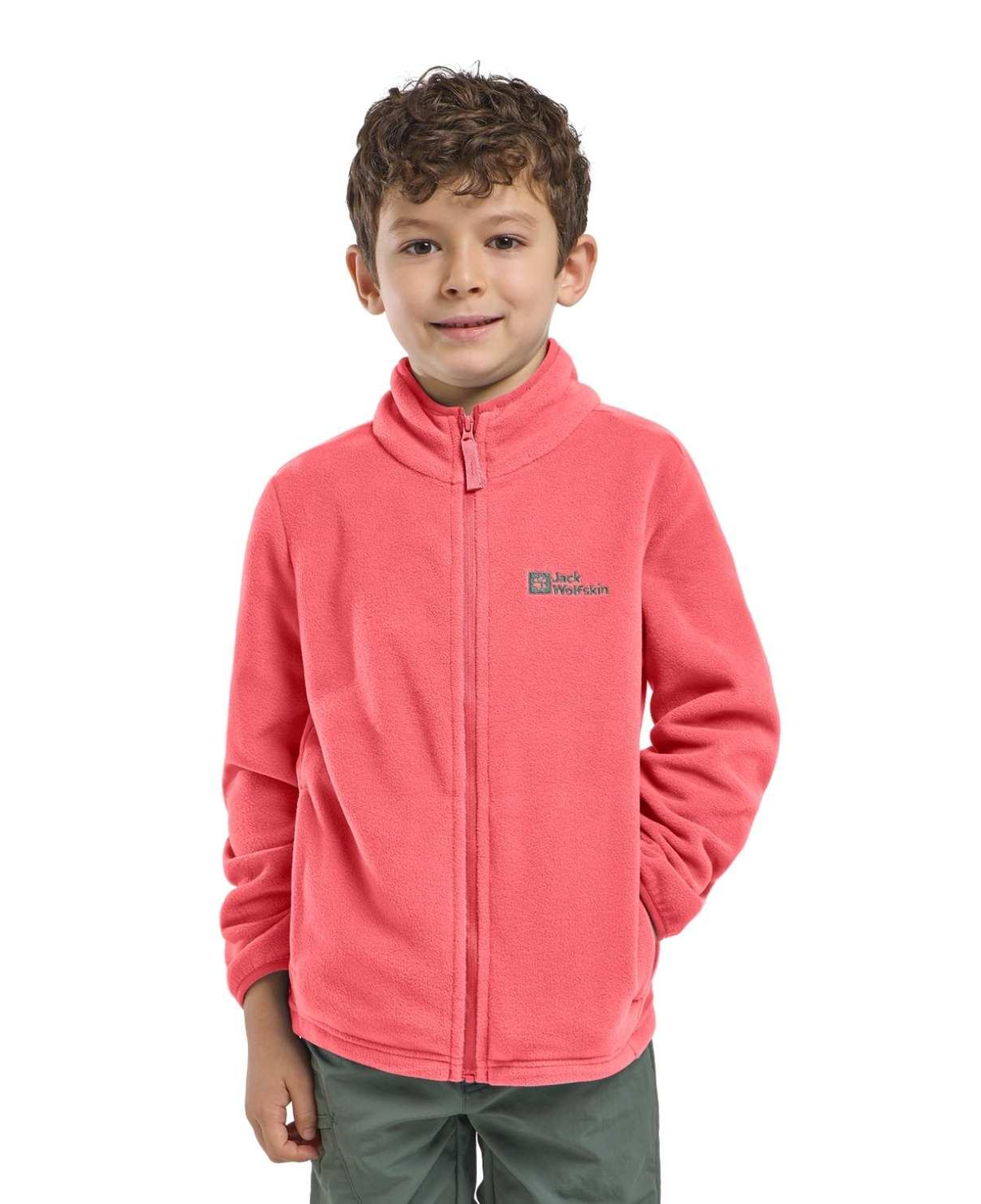 Jack Wolfskin Taunus Unisex Çocuk Polar Ceket