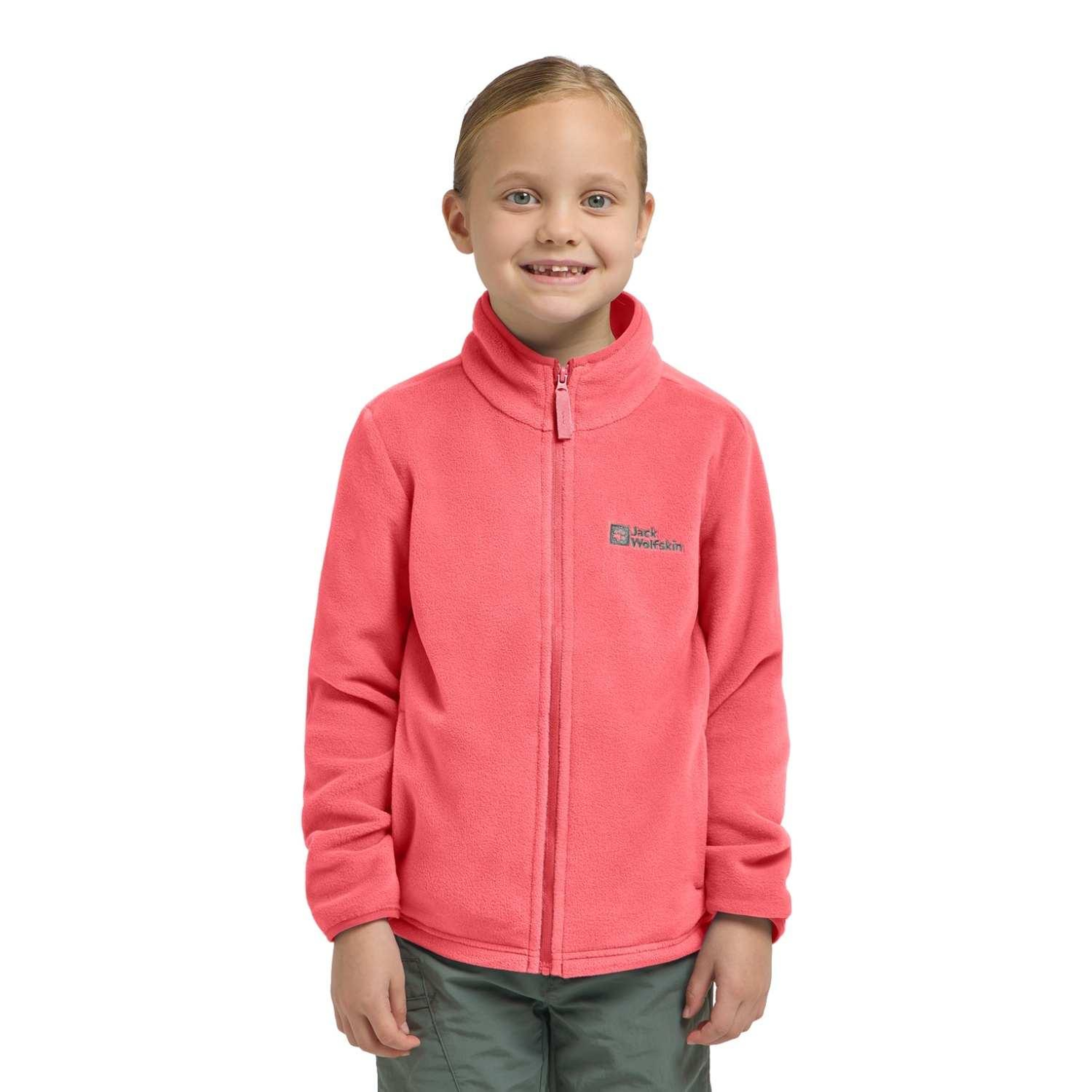 Jack Wolfskin Taunus Unisex Çocuk Polar Ceket