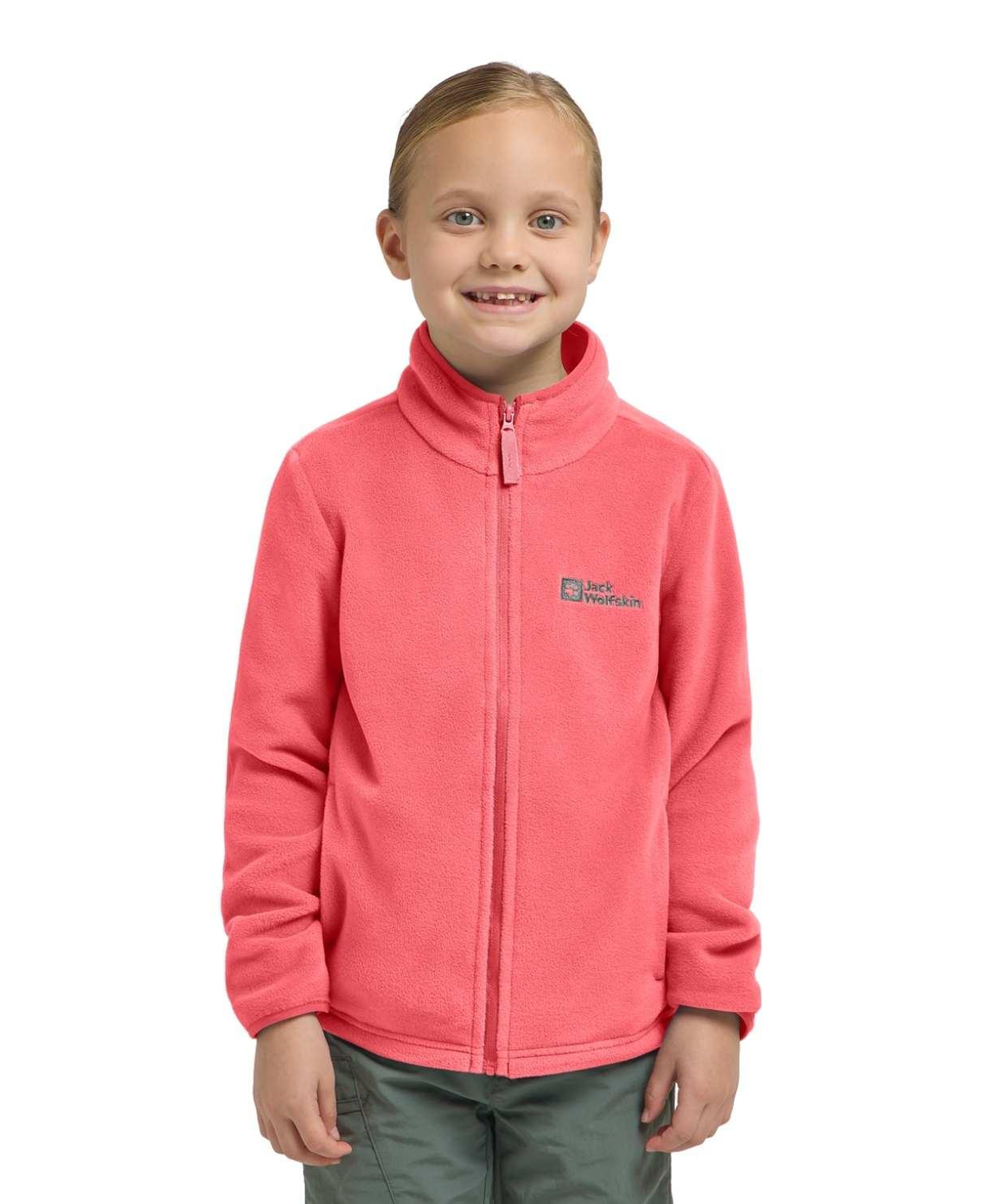 Jack Wolfskin Taunus Unisex Çocuk Polar Ceket
