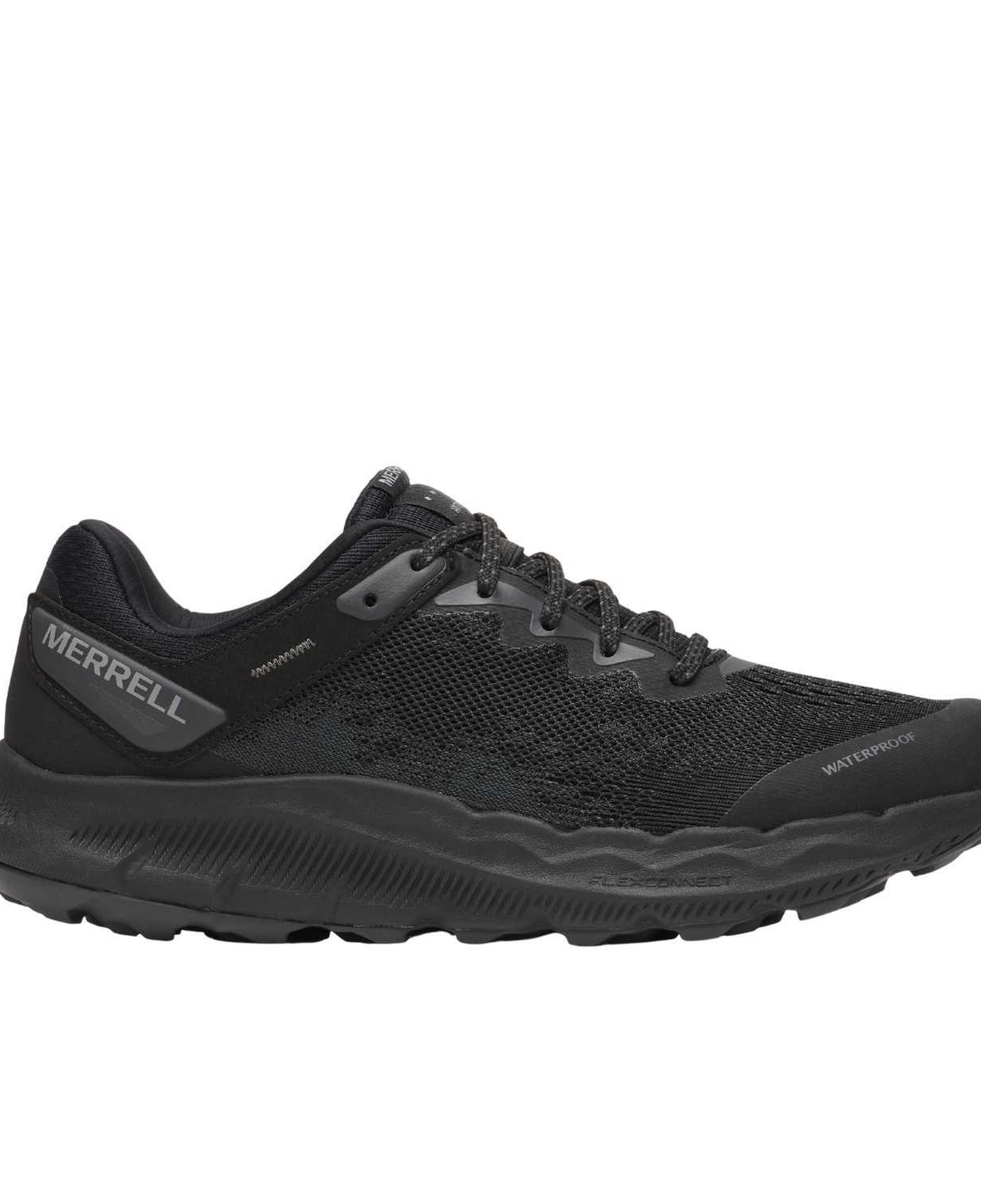 Merrell Antora 4 Waterproof Kadın Siyah Patika Koşusu Ayakkabısı